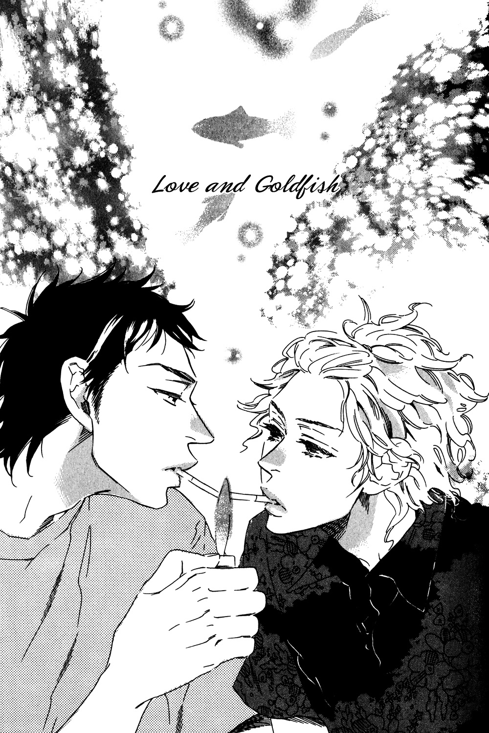 Ai Dano Koi Dano - Vol.1 Chapter 6 : Love And Goldfish [End]