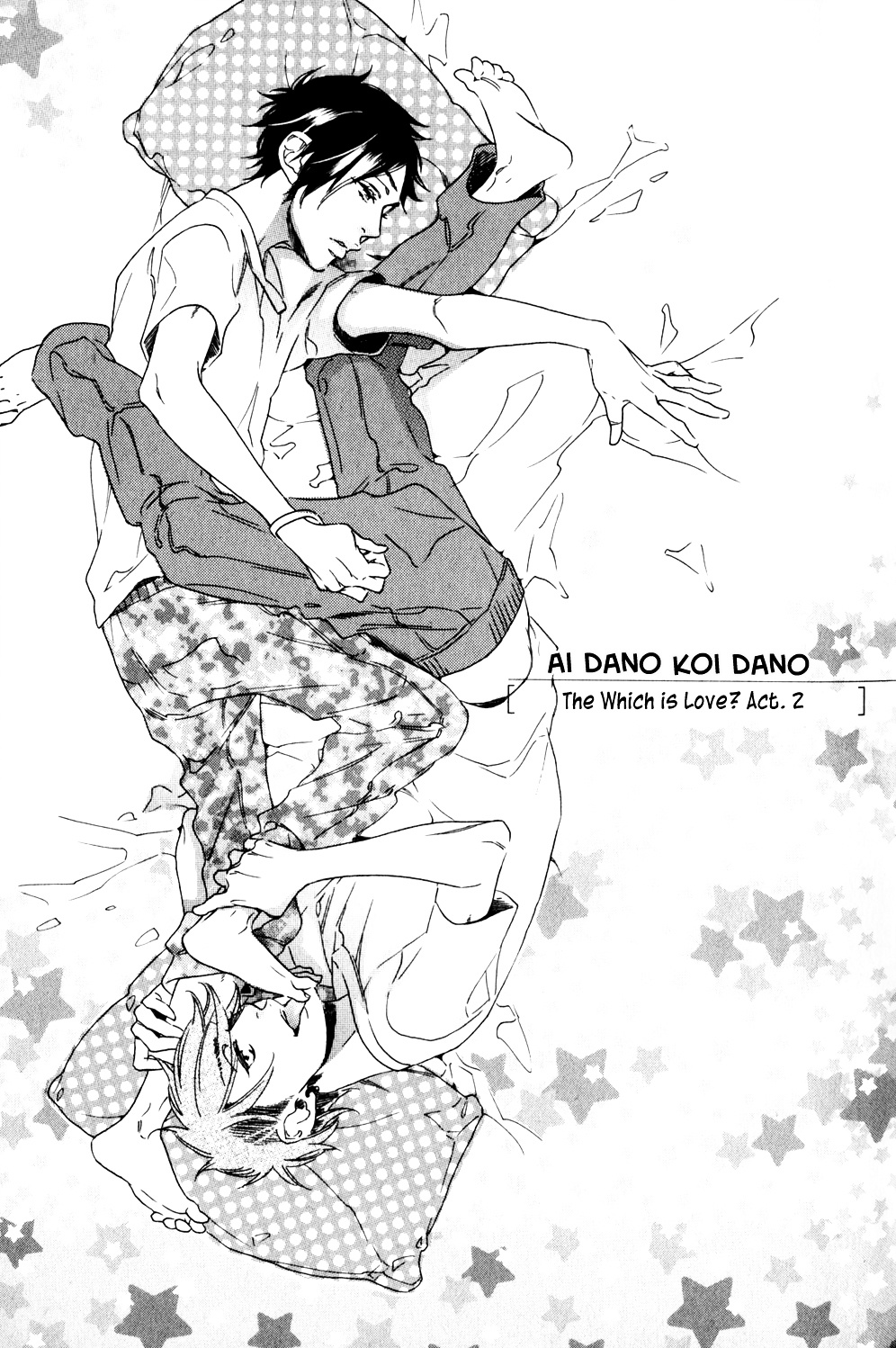 Ai Dano Koi Dano - Vol.1 Chapter 2 : The Which Is Love? [Act. 02]