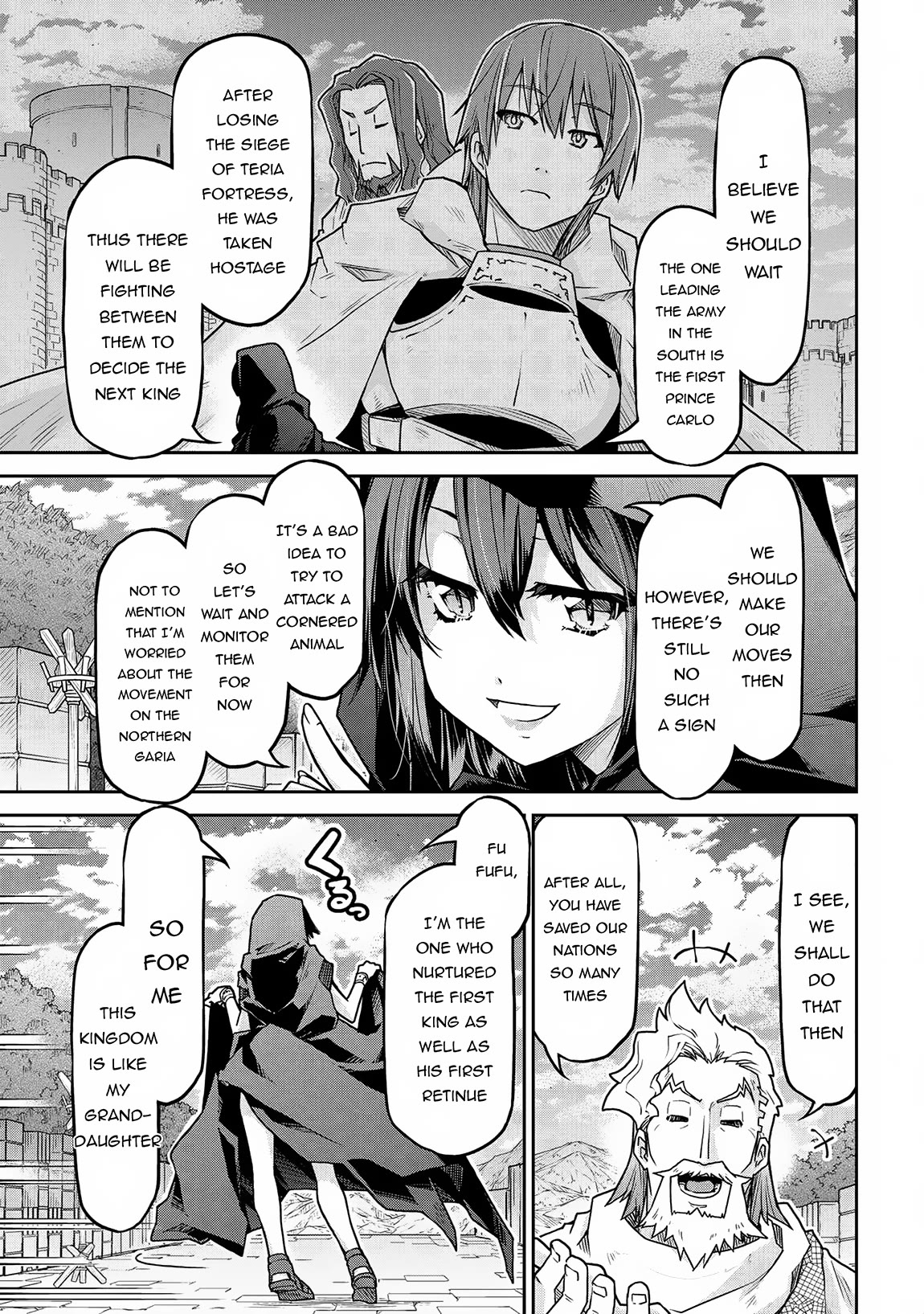 Isekai Kenkokuki - Chapter 61