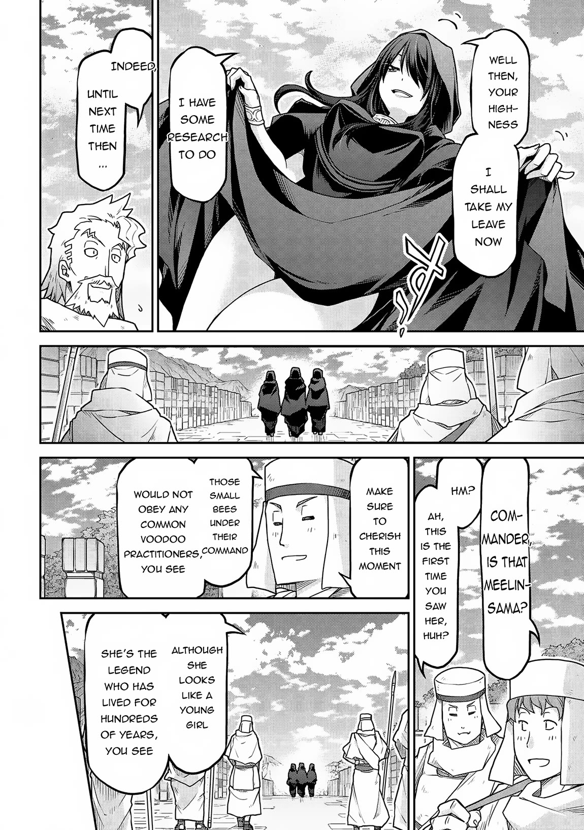 Isekai Kenkokuki - Chapter 61