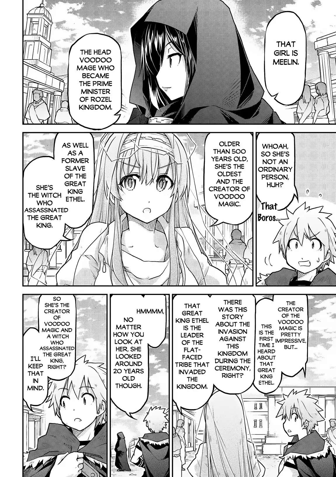 Isekai Kenkokuki - Chapter 60