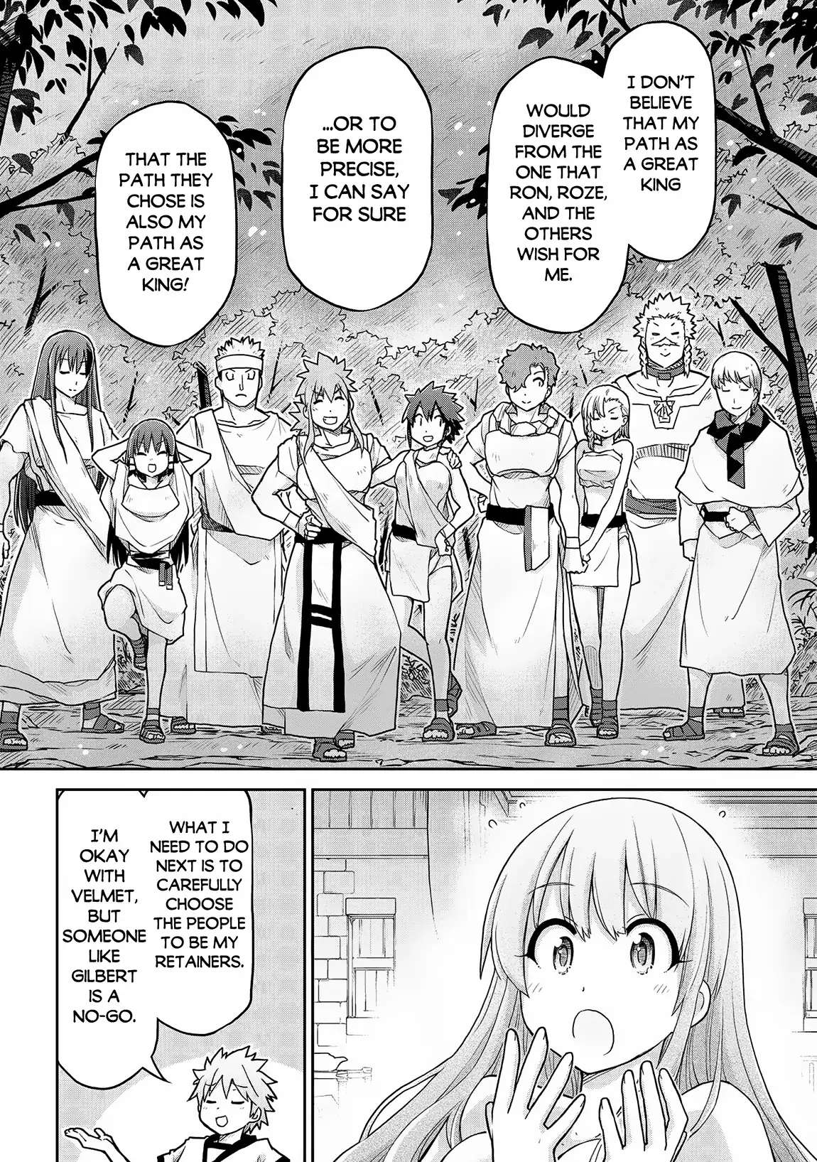 Isekai Kenkokuki - Chapter 60