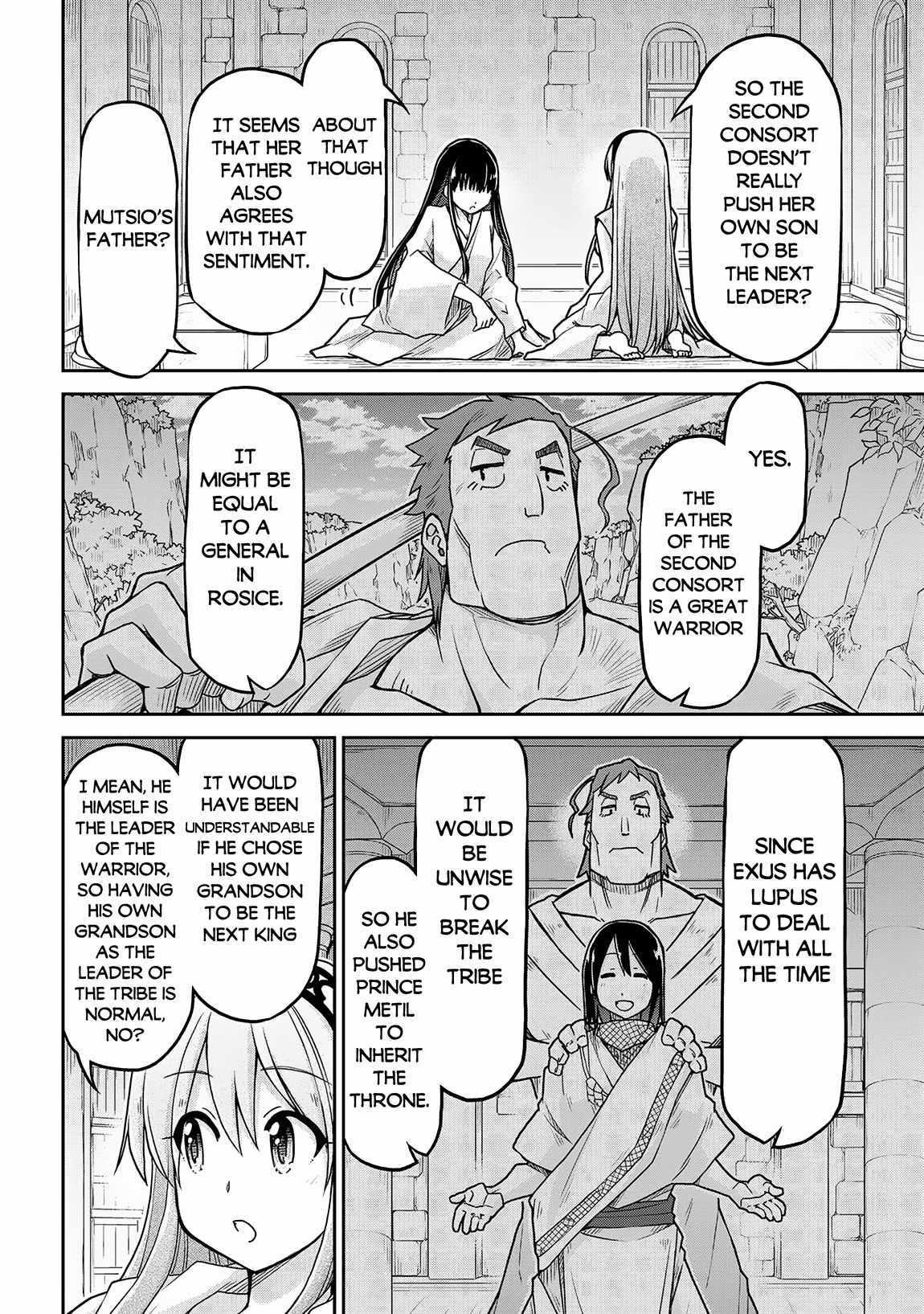 Isekai Kenkokuki - Chapter 63