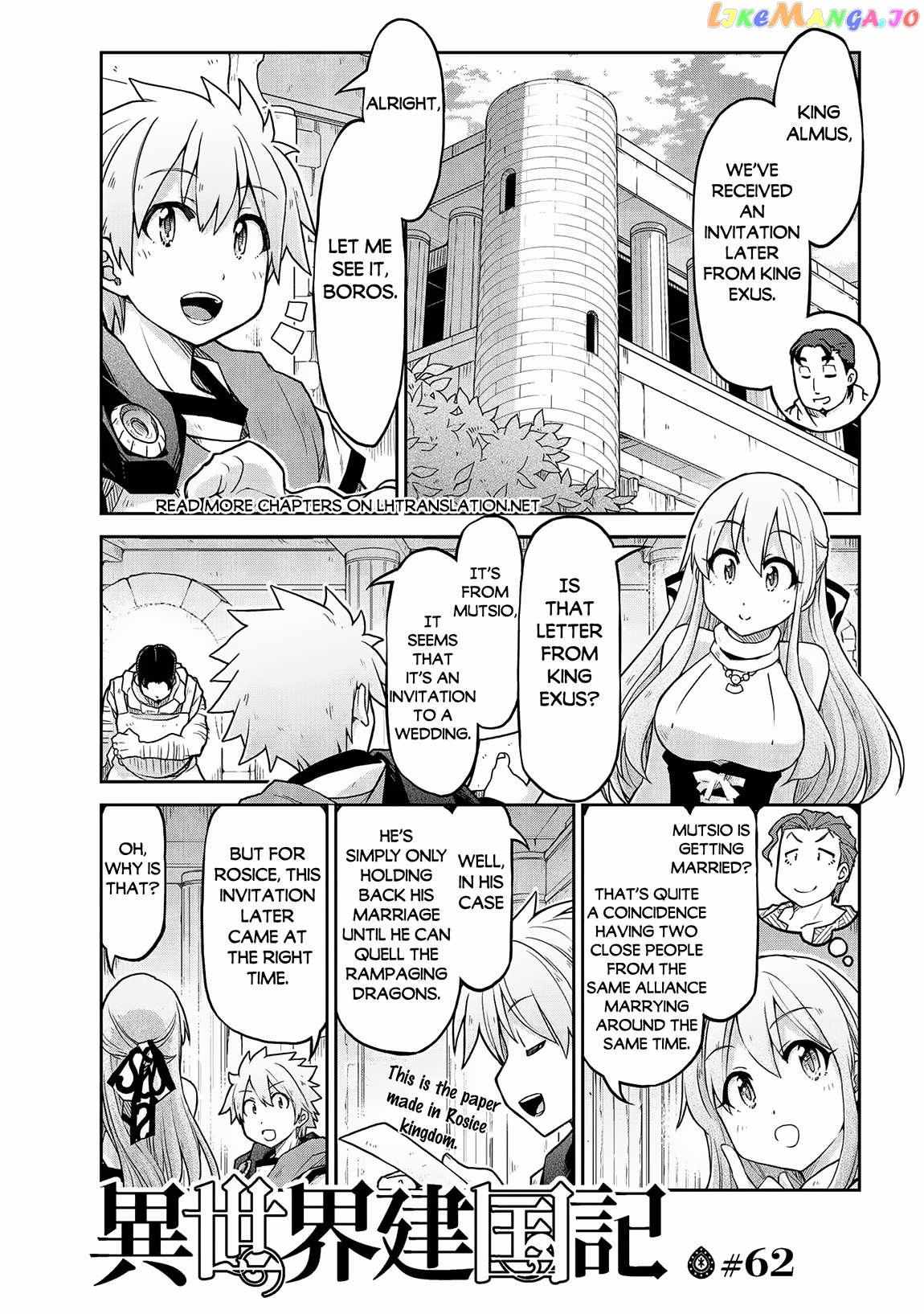 Isekai Kenkokuki - Chapter 62