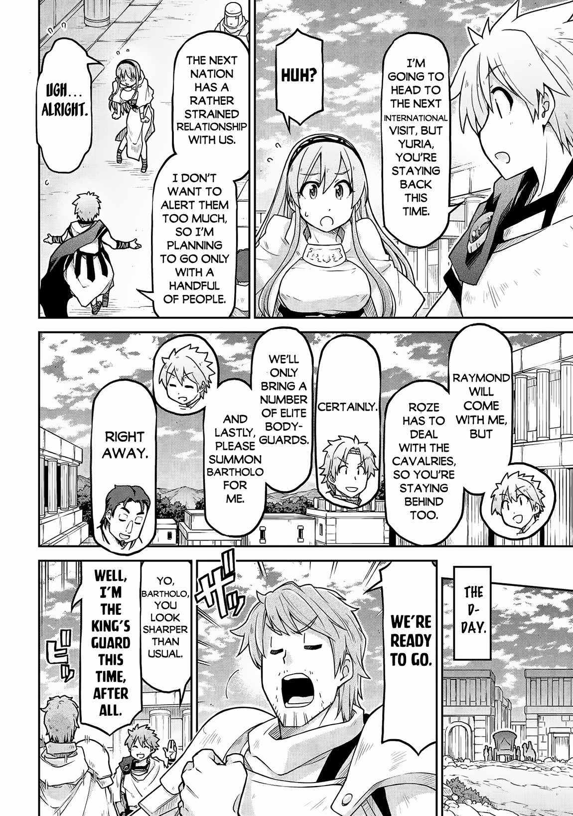 Isekai Kenkokuki - Chapter 64