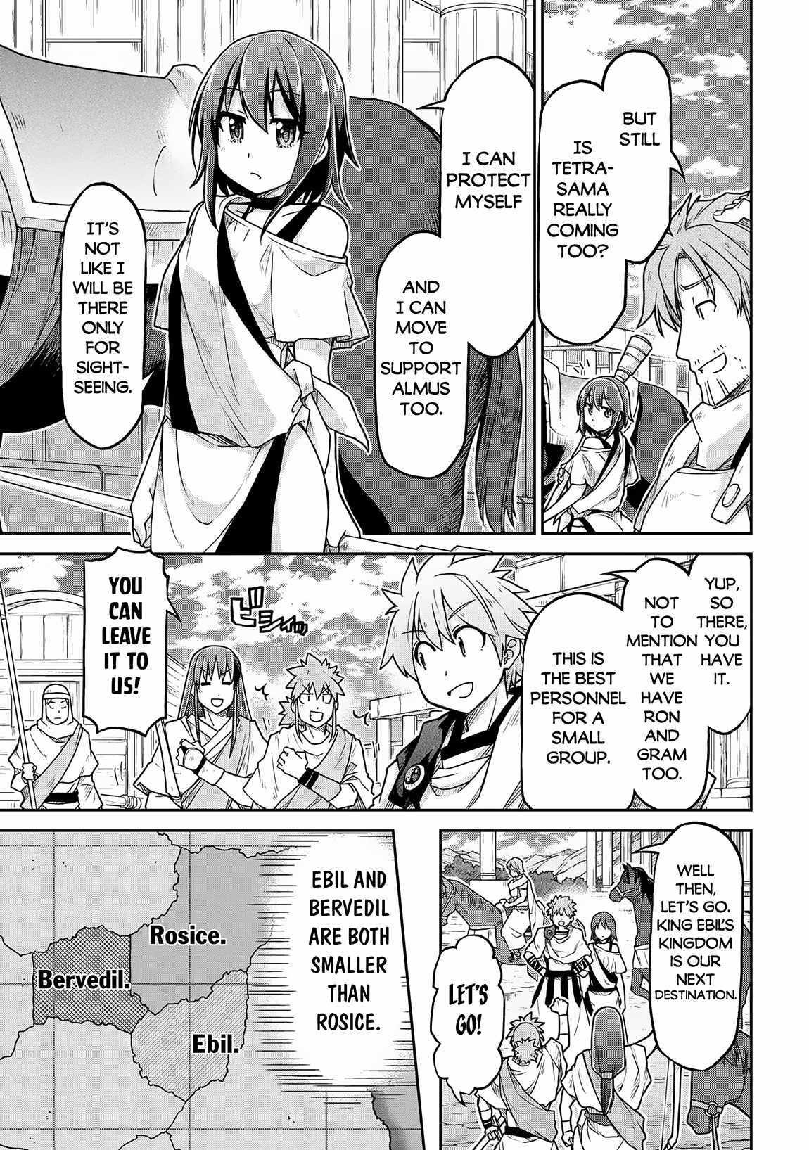 Isekai Kenkokuki - Chapter 64