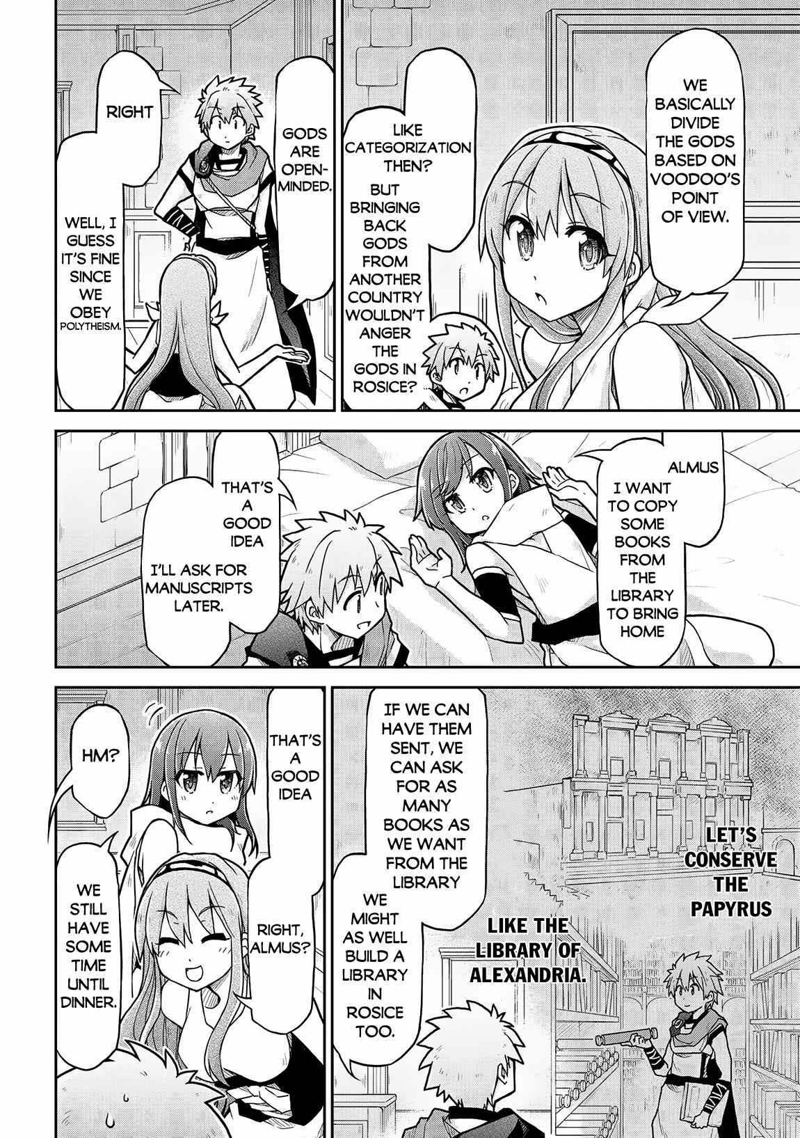 Isekai Kenkokuki - Chapter 67