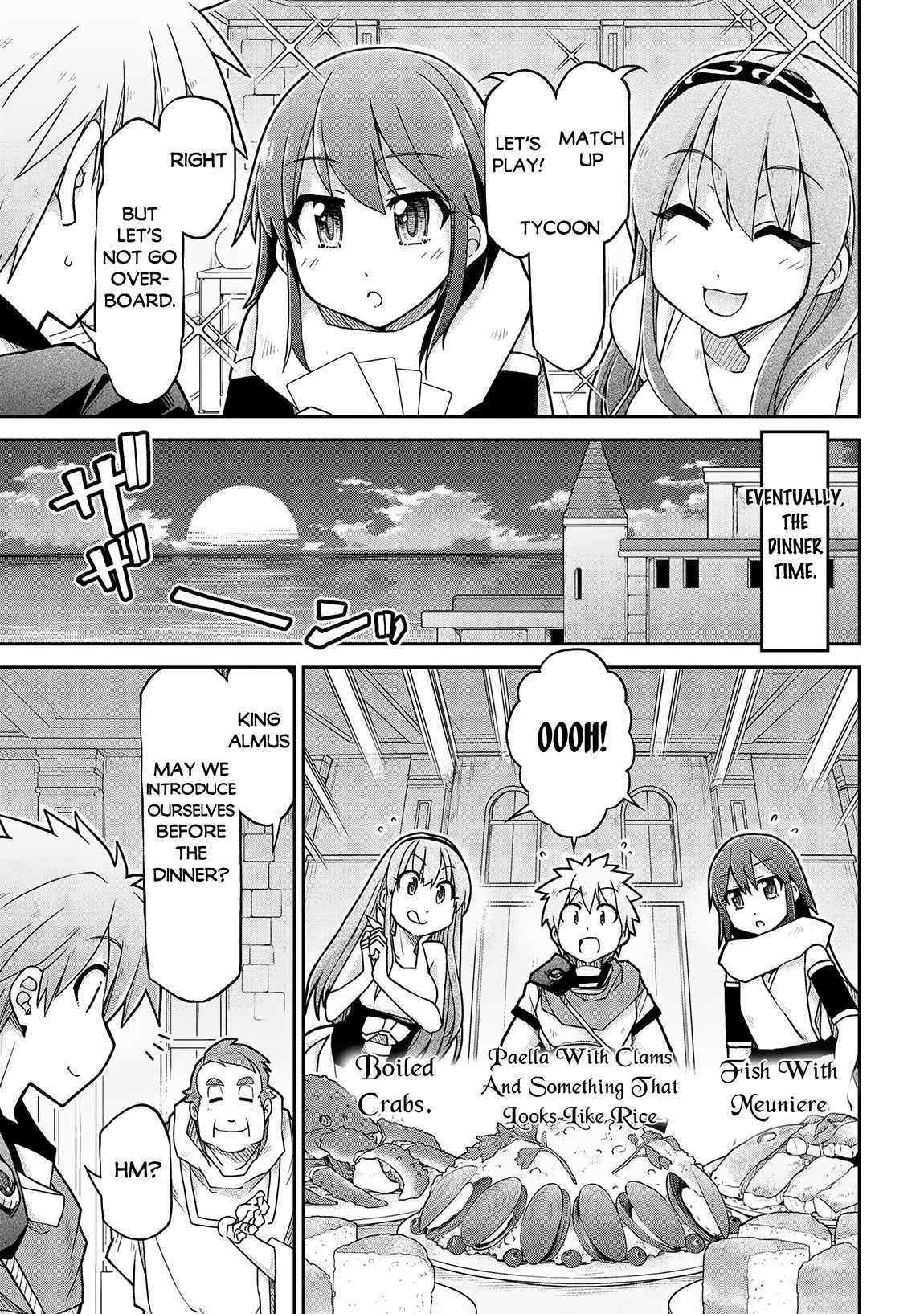 Isekai Kenkokuki - Chapter 67