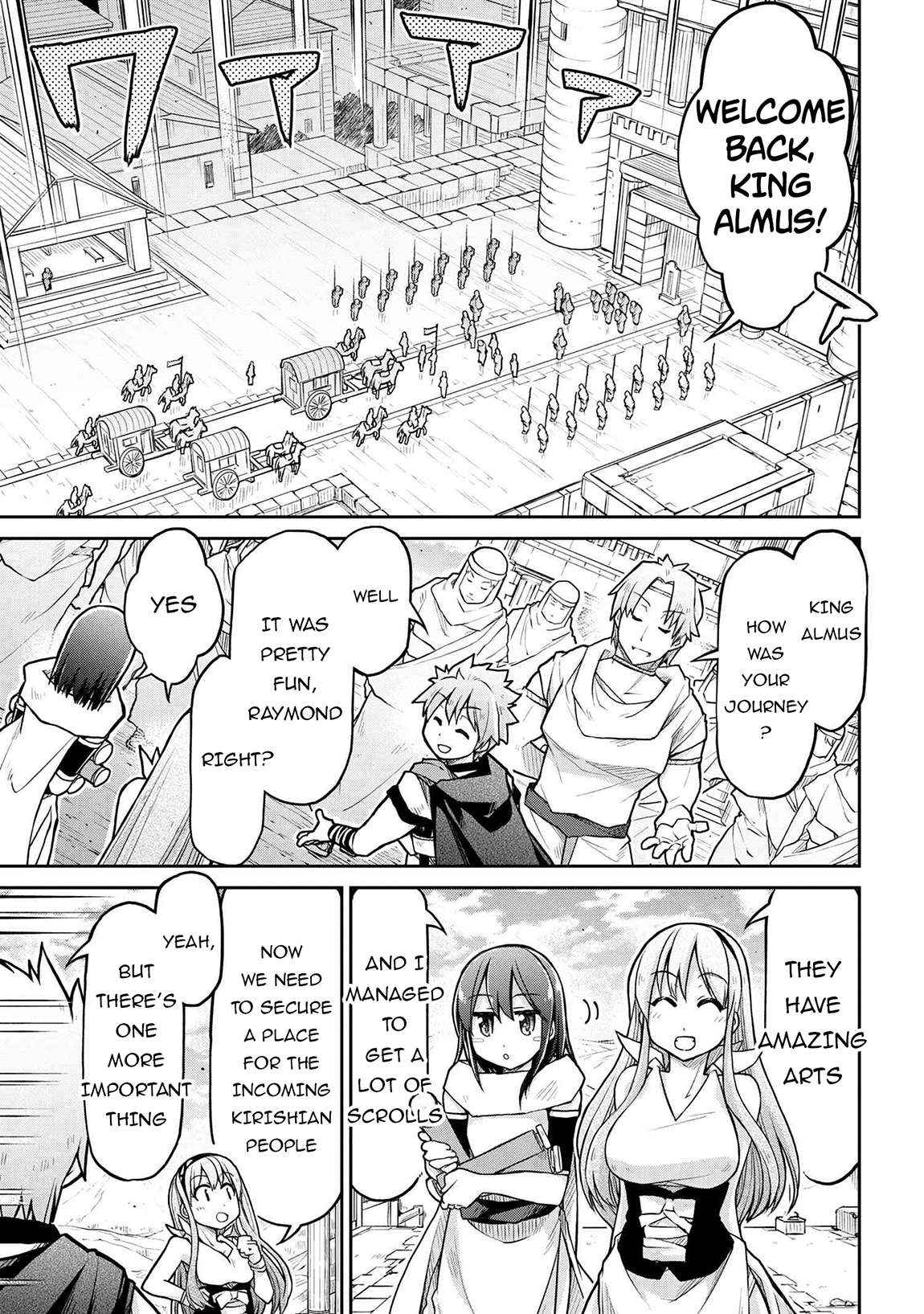 Isekai Kenkokuki - Chapter 70