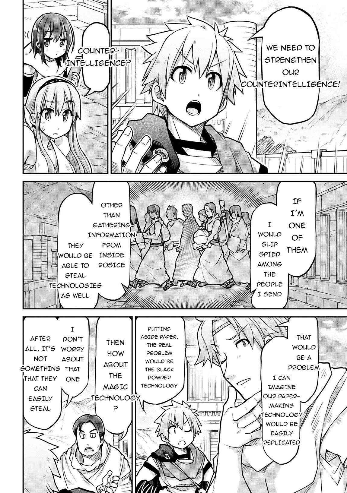 Isekai Kenkokuki - Chapter 70