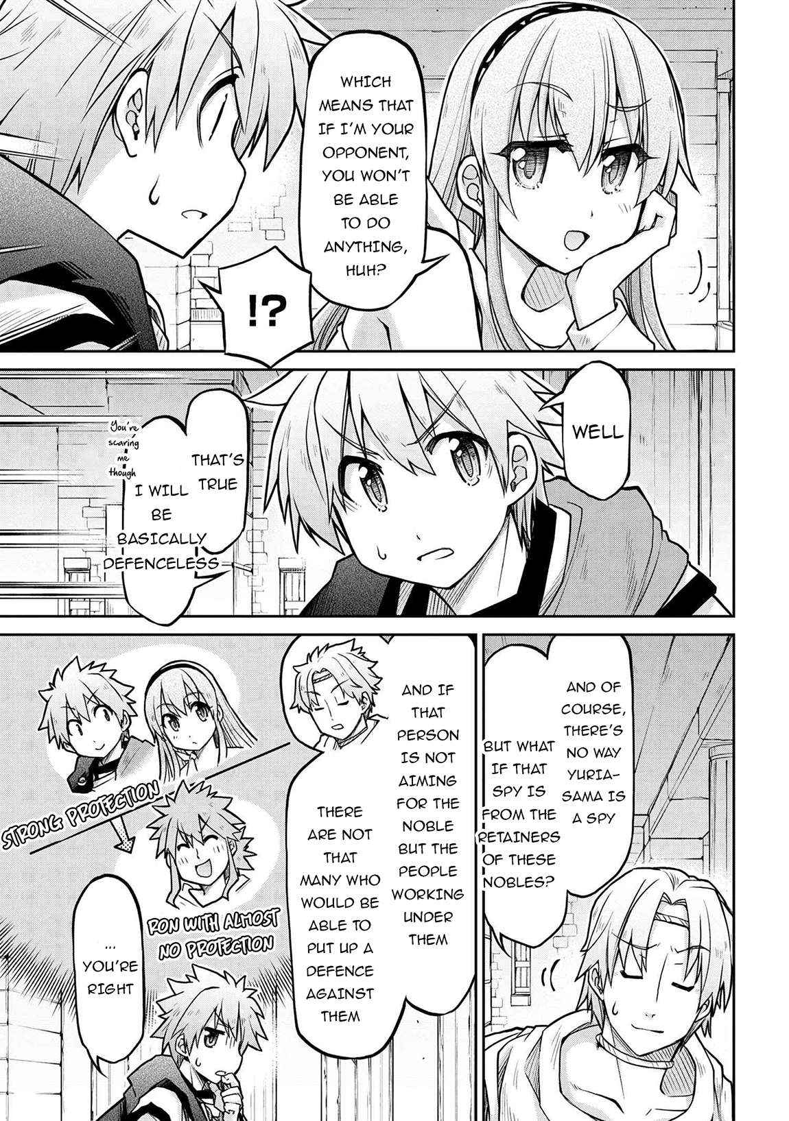 Isekai Kenkokuki - Chapter 70