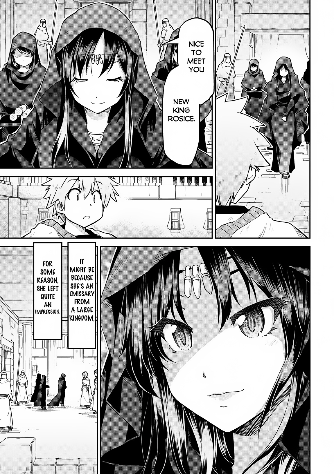 Isekai Kenkokuki - Chapter 59