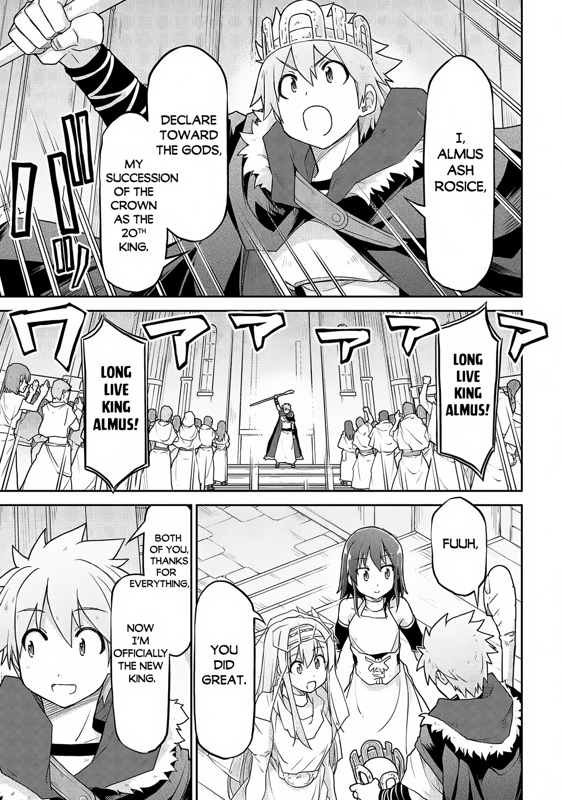 Isekai Kenkokuki - Chapter 59