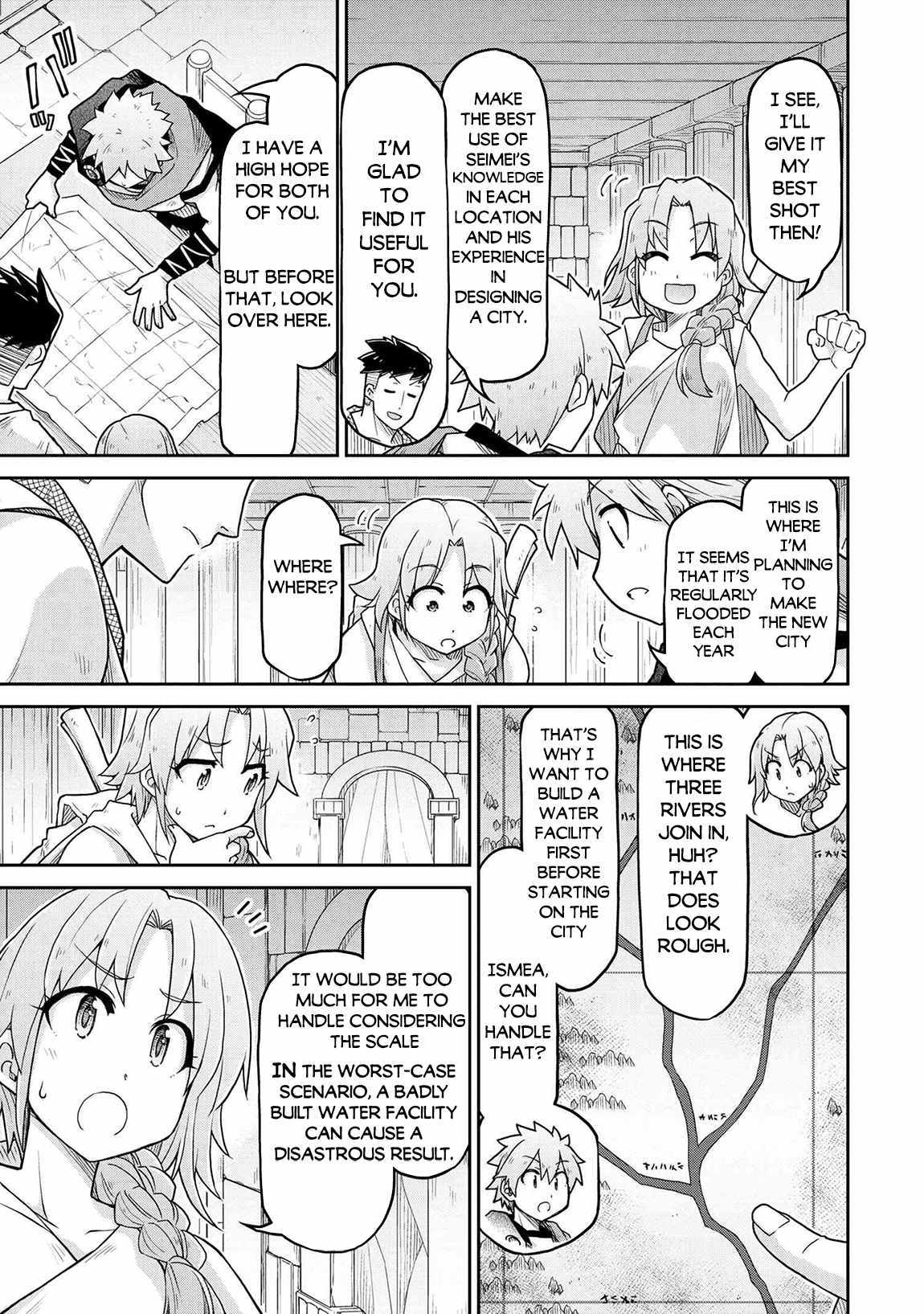 Isekai Kenkokuki - Chapter 65