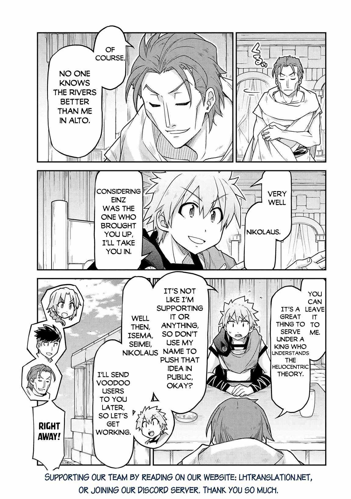 Isekai Kenkokuki - Chapter 65