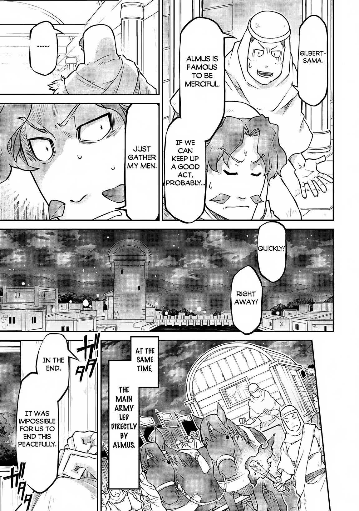 Isekai Kenkokuki - Chapter 58