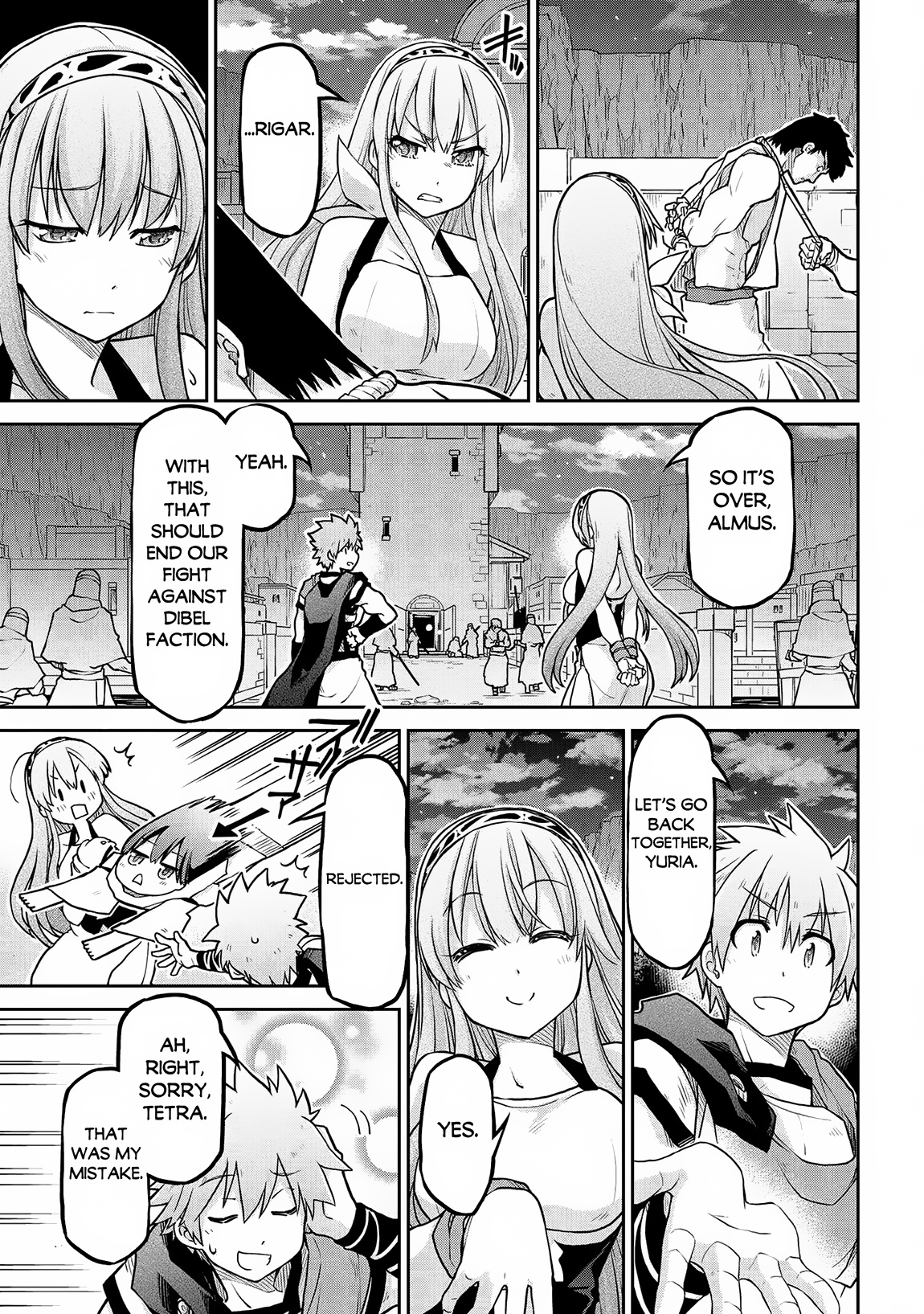 Isekai Kenkokuki - Chapter 58