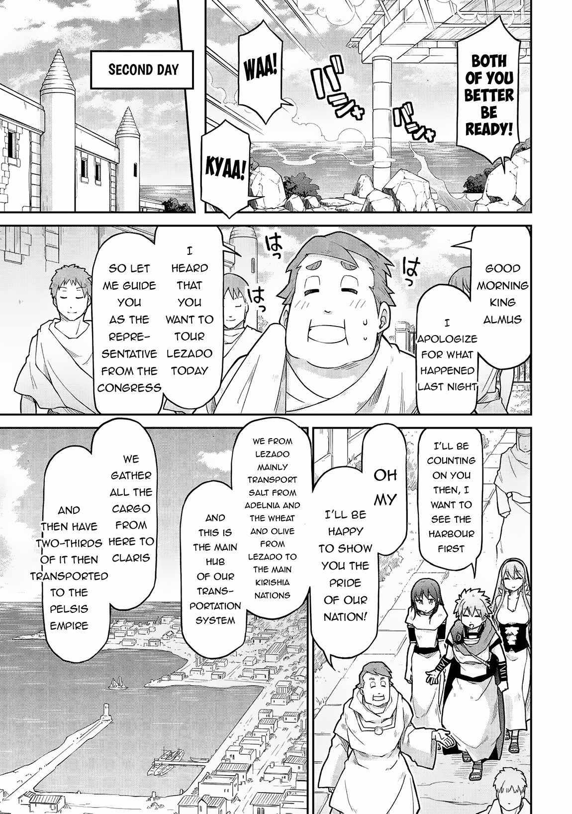 Isekai Kenkokuki - Chapter 68