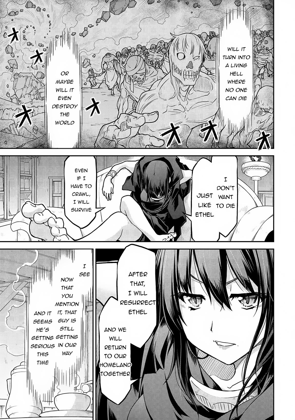 Isekai Kenkokuki - Chapter 61.1