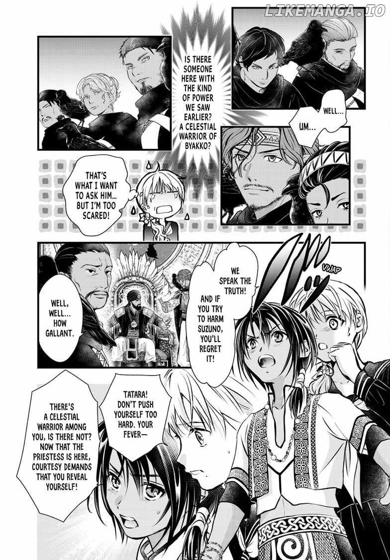 Fushigi Yuugi: Byakko Senki - Chapter 11