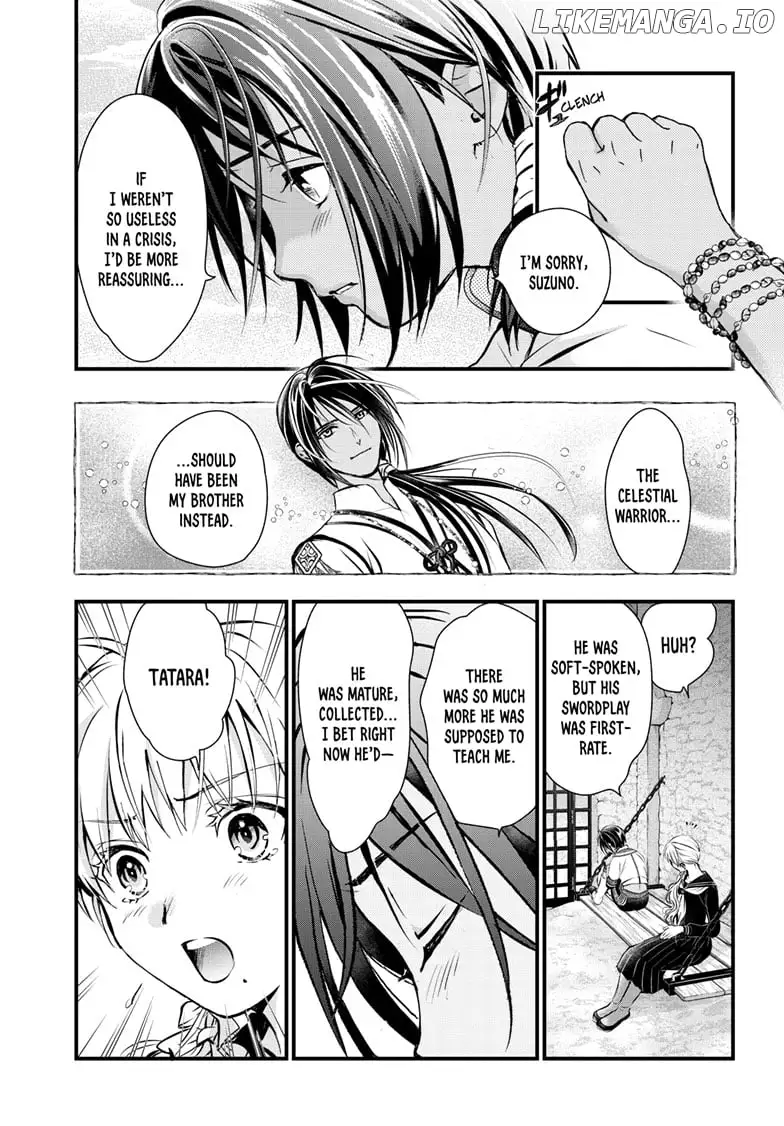 Fushigi Yuugi: Byakko Senki - Chapter 10