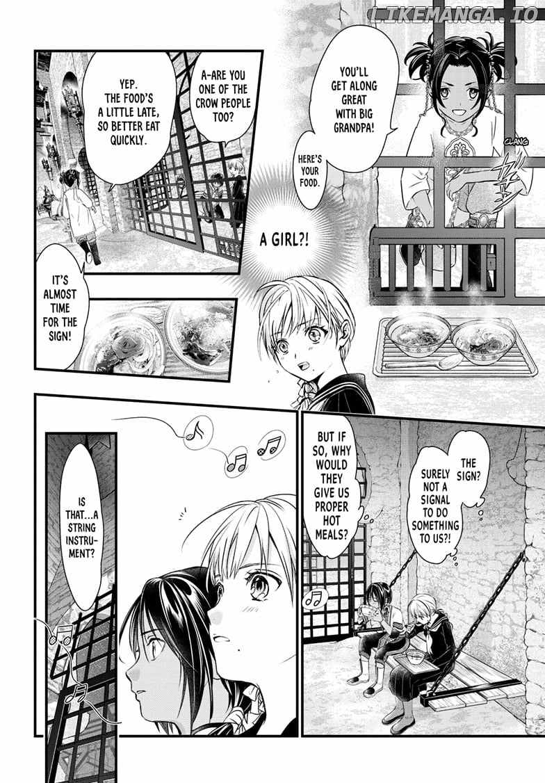 Fushigi Yuugi: Byakko Senki - Chapter 10