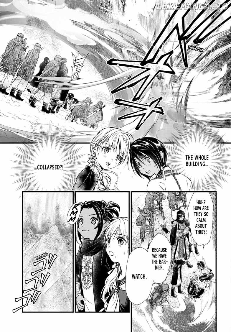 Fushigi Yuugi: Byakko Senki - Chapter 10