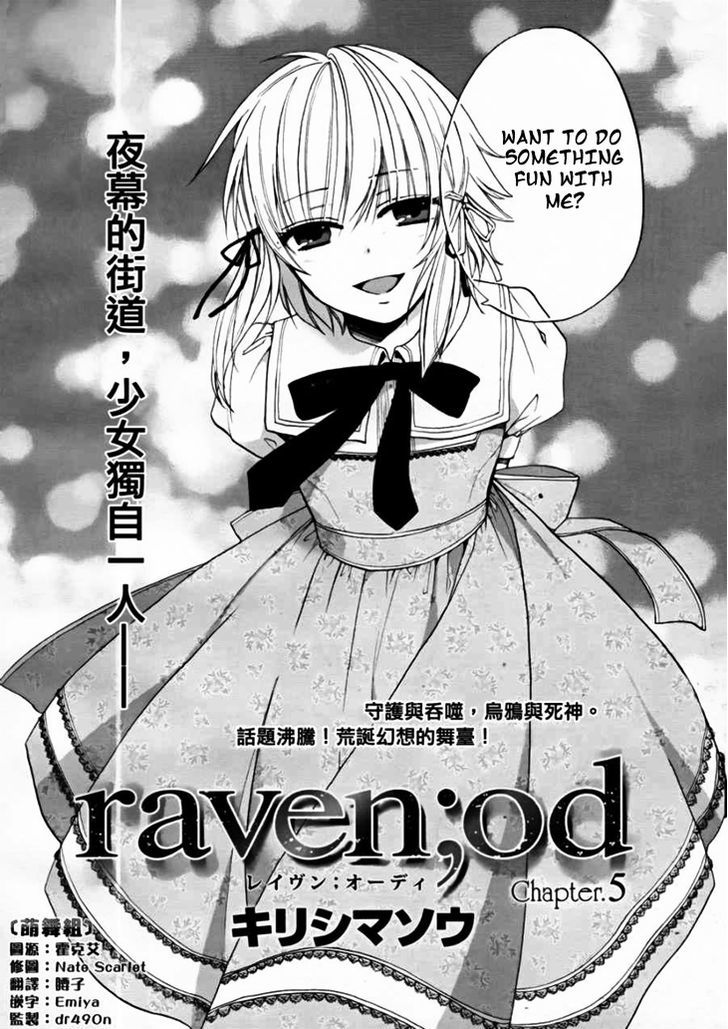 Raven;Od - Chapter 5