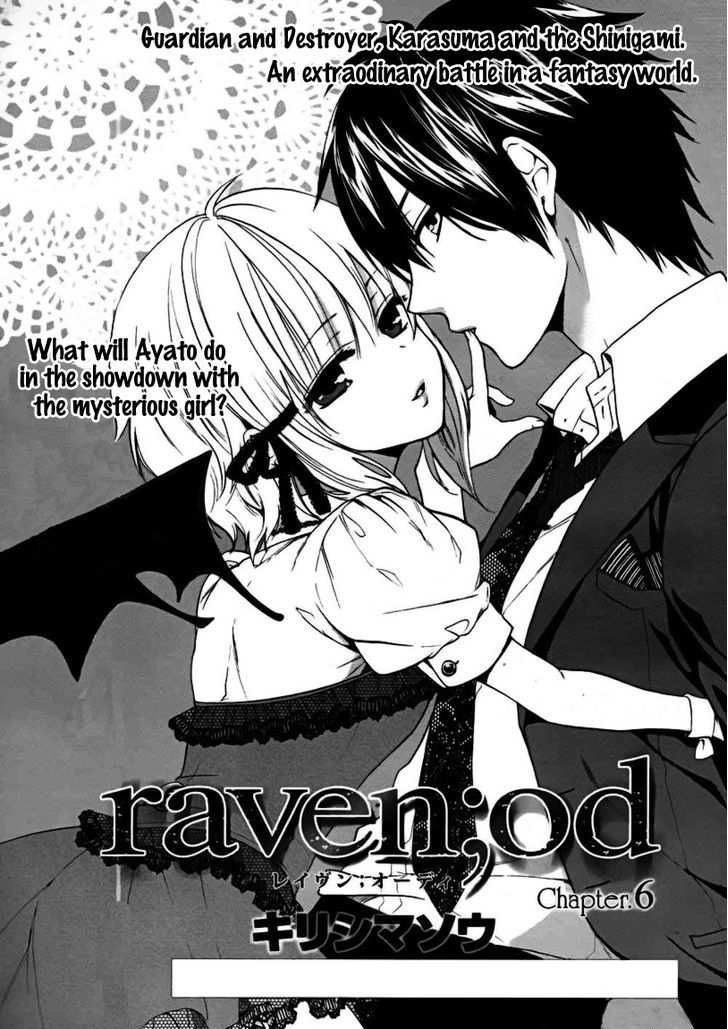 Raven;Od - Chapter 6