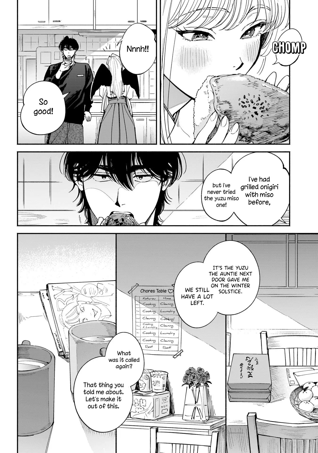 Tenkoi In Hachioji - Vol.2 Chapter 12: Welcoming The New Year For The First Time.