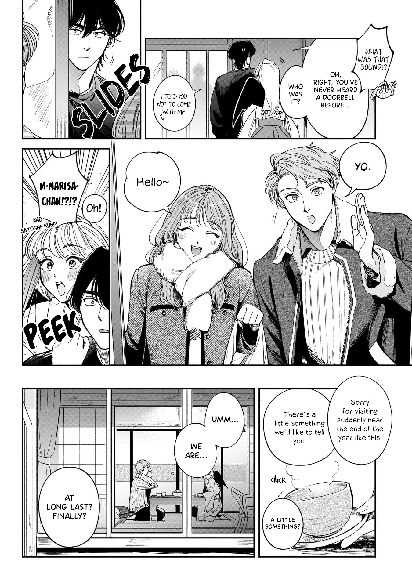 Tenkoi In Hachioji - Vol.2 Chapter 12: Welcoming The New Year For The First Time.