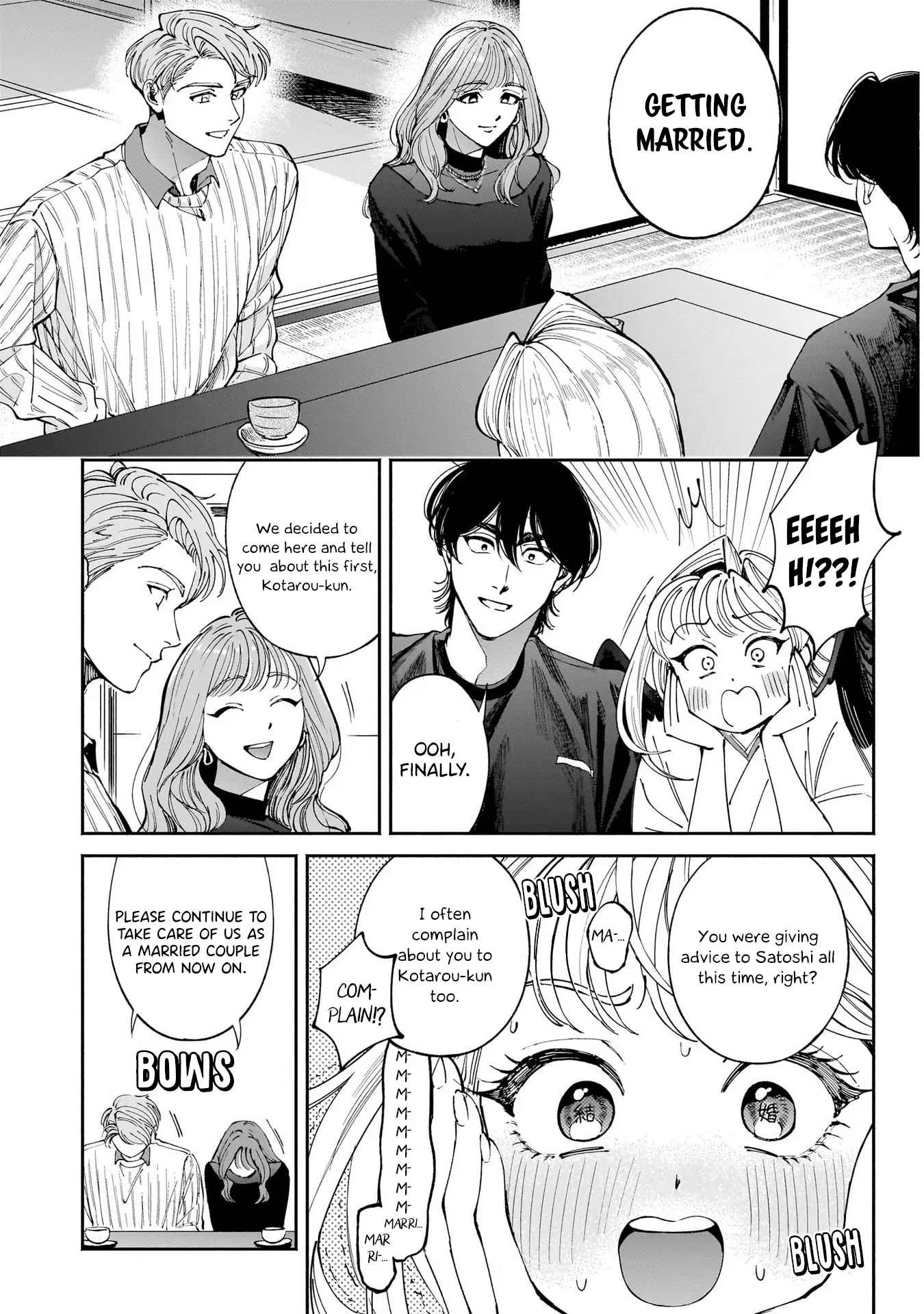 Tenkoi In Hachioji - Vol.2 Chapter 12: Welcoming The New Year For The First Time.