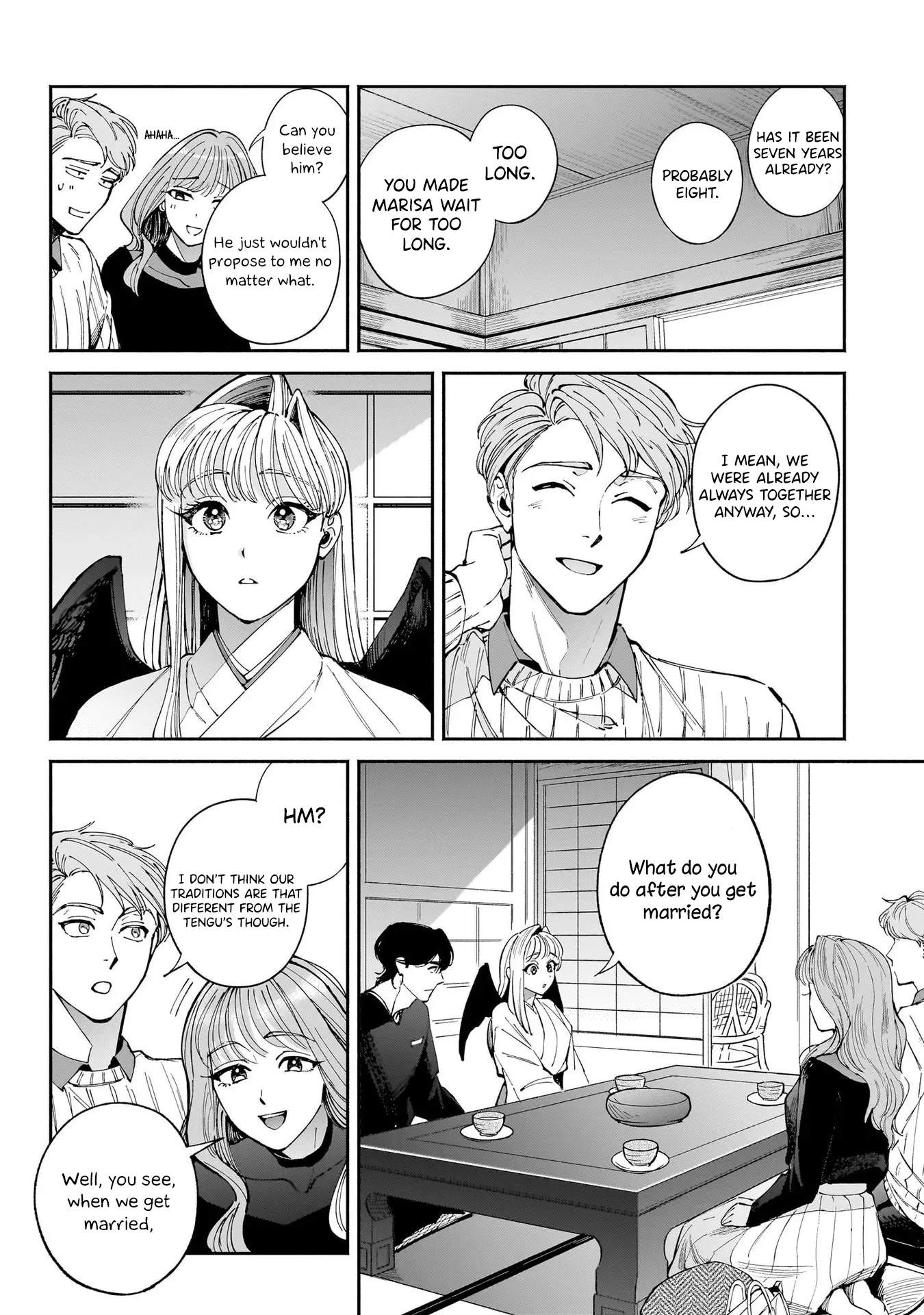 Tenkoi In Hachioji - Vol.2 Chapter 12: Welcoming The New Year For The First Time.