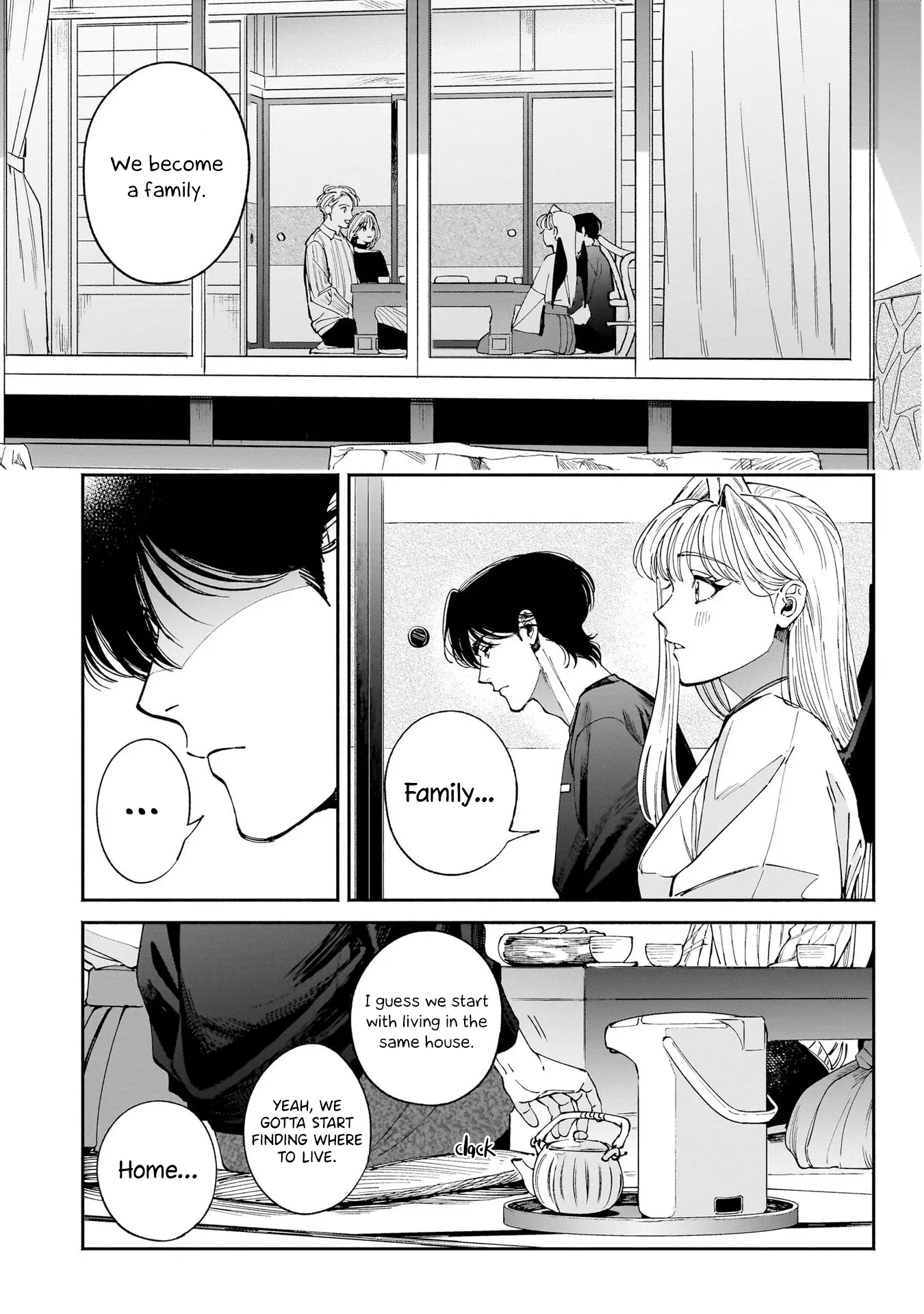 Tenkoi In Hachioji - Vol.2 Chapter 12: Welcoming The New Year For The First Time.