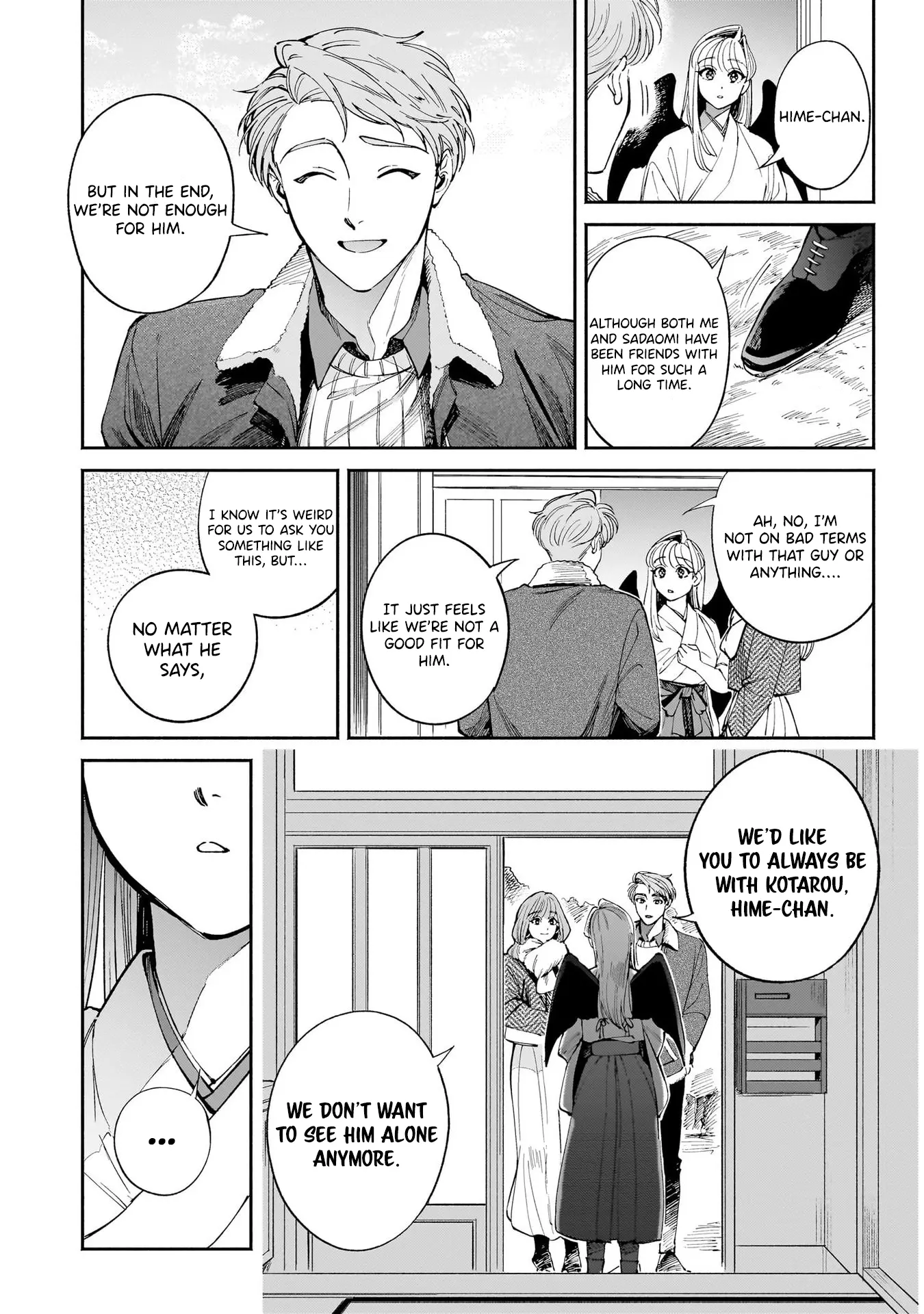 Tenkoi In Hachioji - Vol.2 Chapter 12: Welcoming The New Year For The First Time.