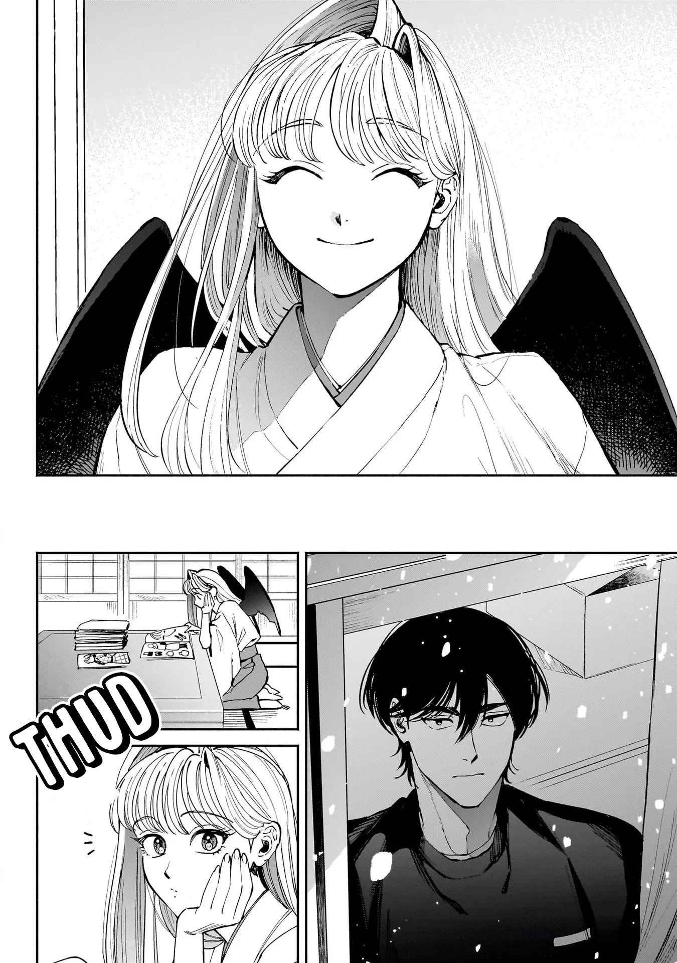 Tenkoi In Hachioji - Vol.2 Chapter 12: Welcoming The New Year For The First Time.