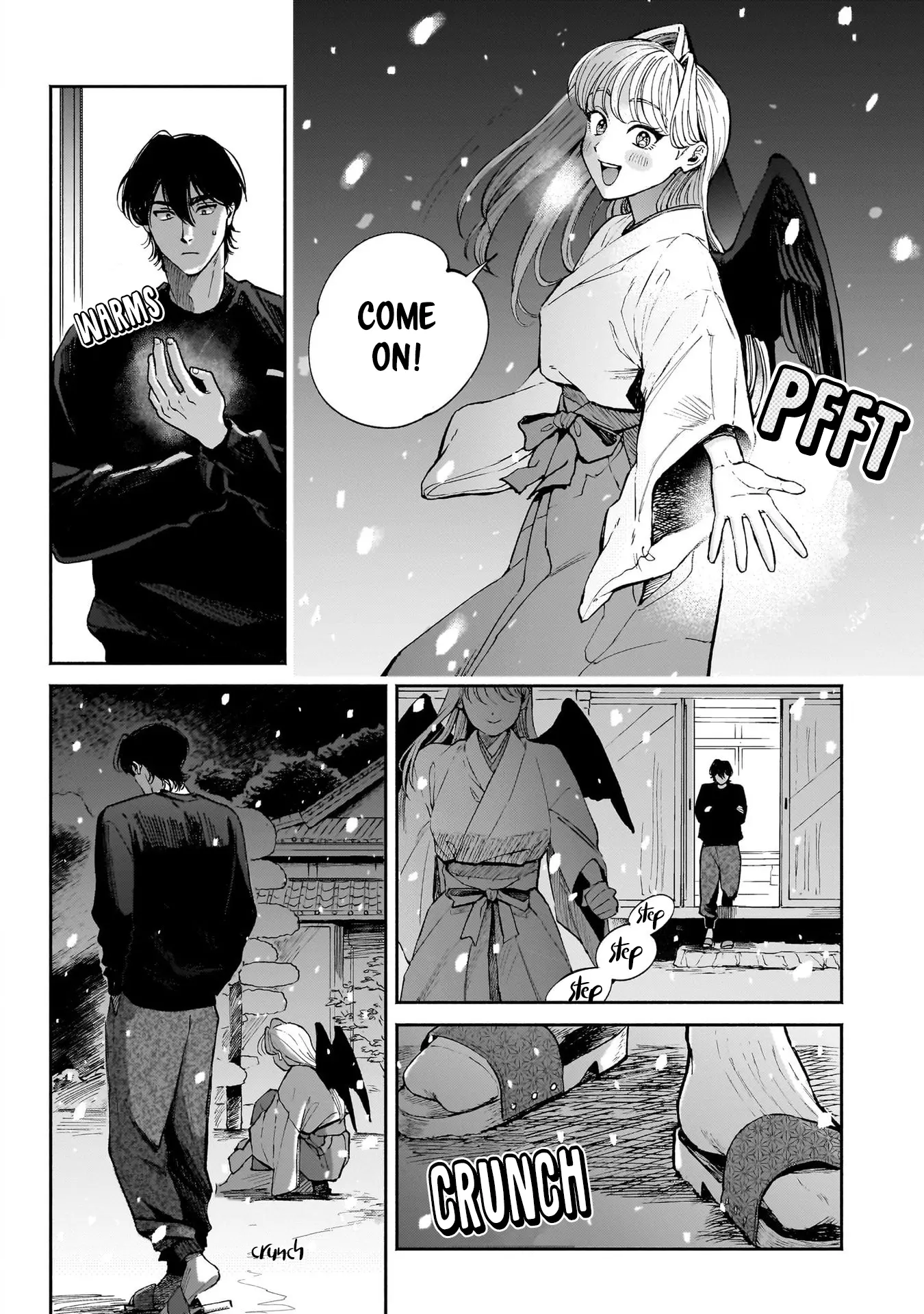 Tenkoi In Hachioji - Vol.2 Chapter 12: Welcoming The New Year For The First Time.