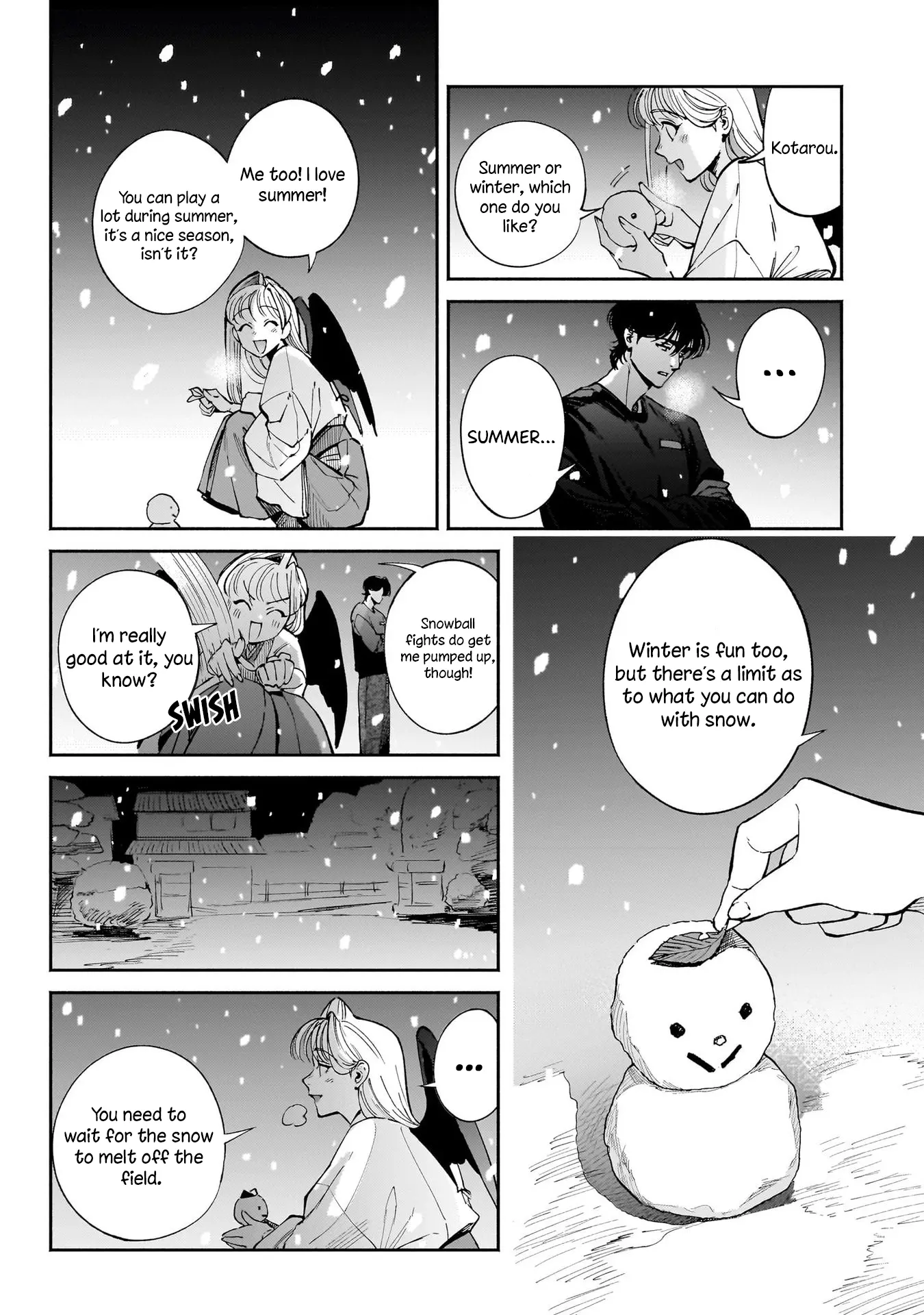 Tenkoi In Hachioji - Vol.2 Chapter 12: Welcoming The New Year For The First Time.