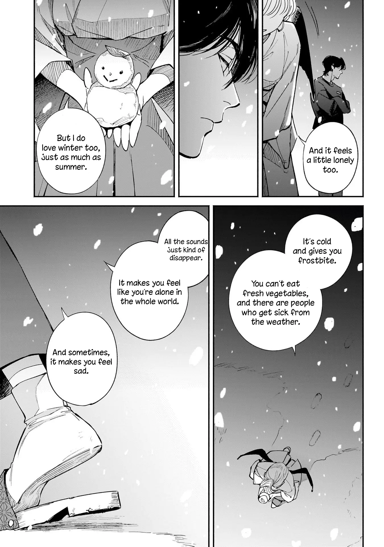 Tenkoi In Hachioji - Vol.2 Chapter 12: Welcoming The New Year For The First Time.