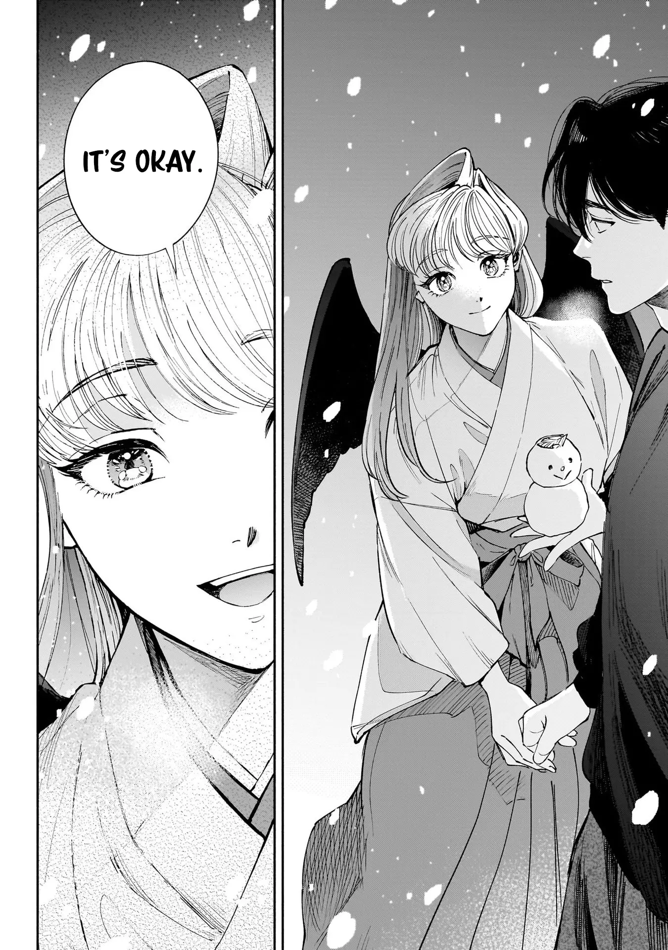 Tenkoi In Hachioji - Vol.2 Chapter 12: Welcoming The New Year For The First Time.