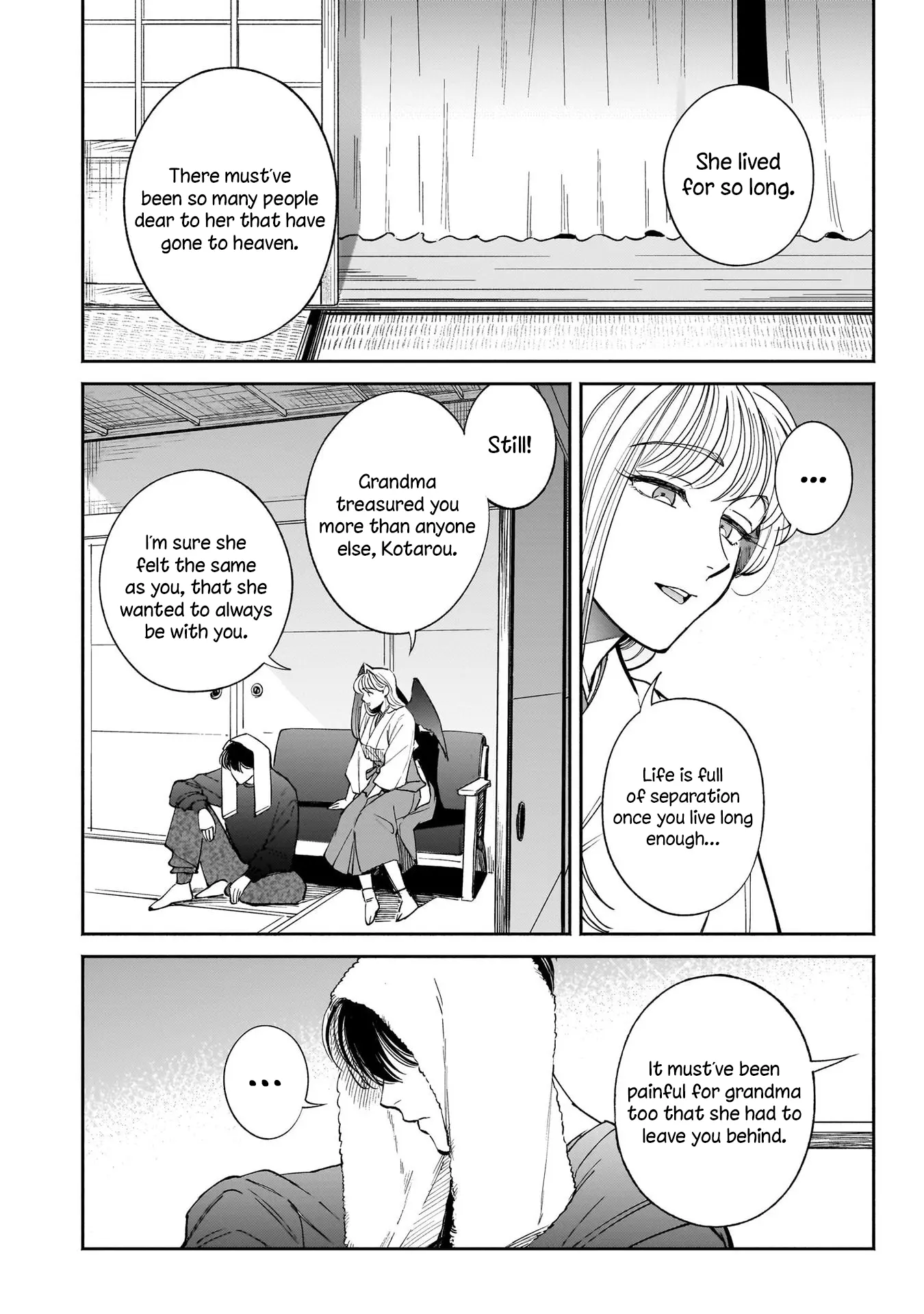 Tenkoi In Hachioji - Vol.2 Chapter 12: Welcoming The New Year For The First Time.