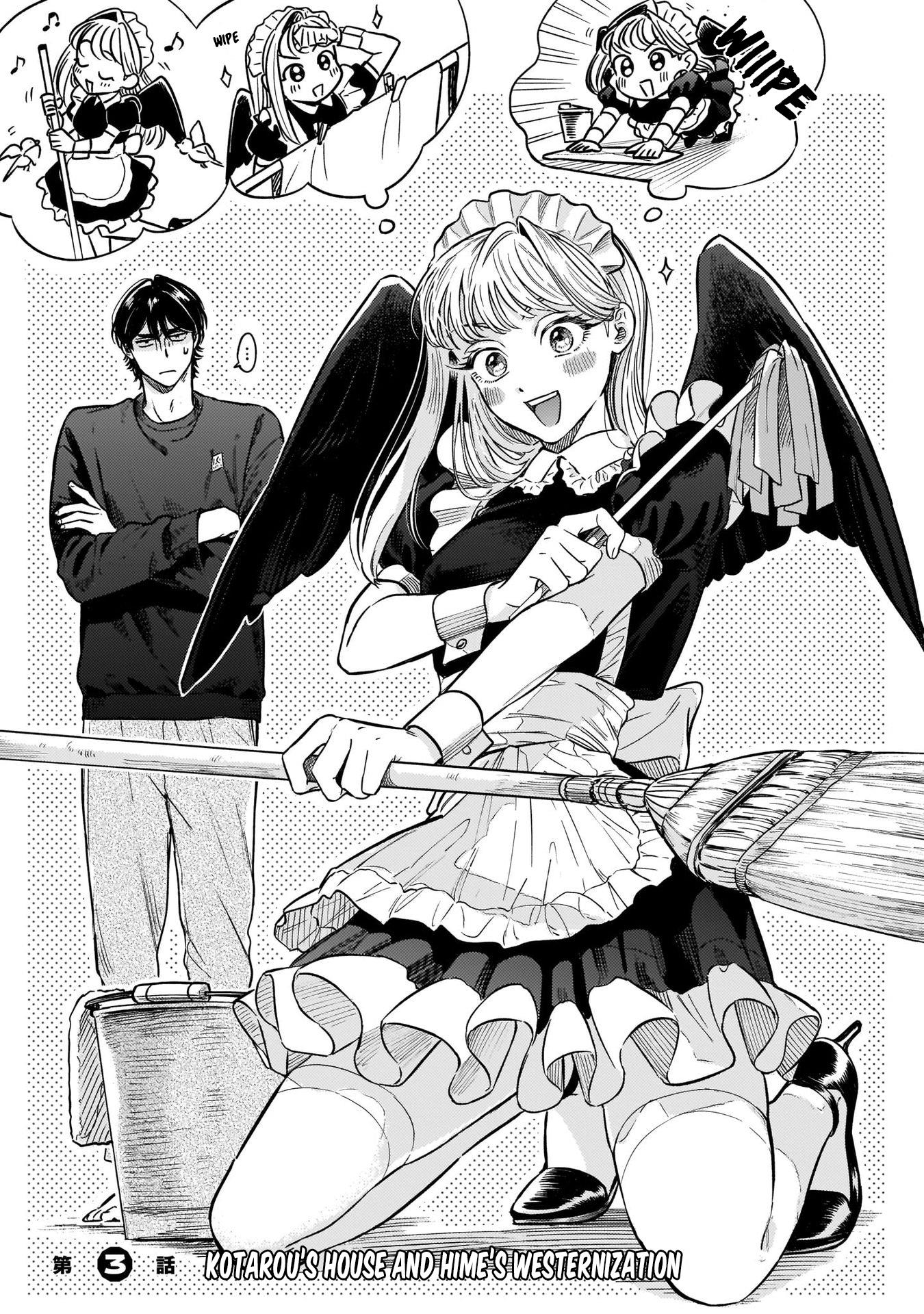 Tenkoi In Hachioji - Vol.1 Chapter 3: Kotarou’s House And Hime’s Westernization