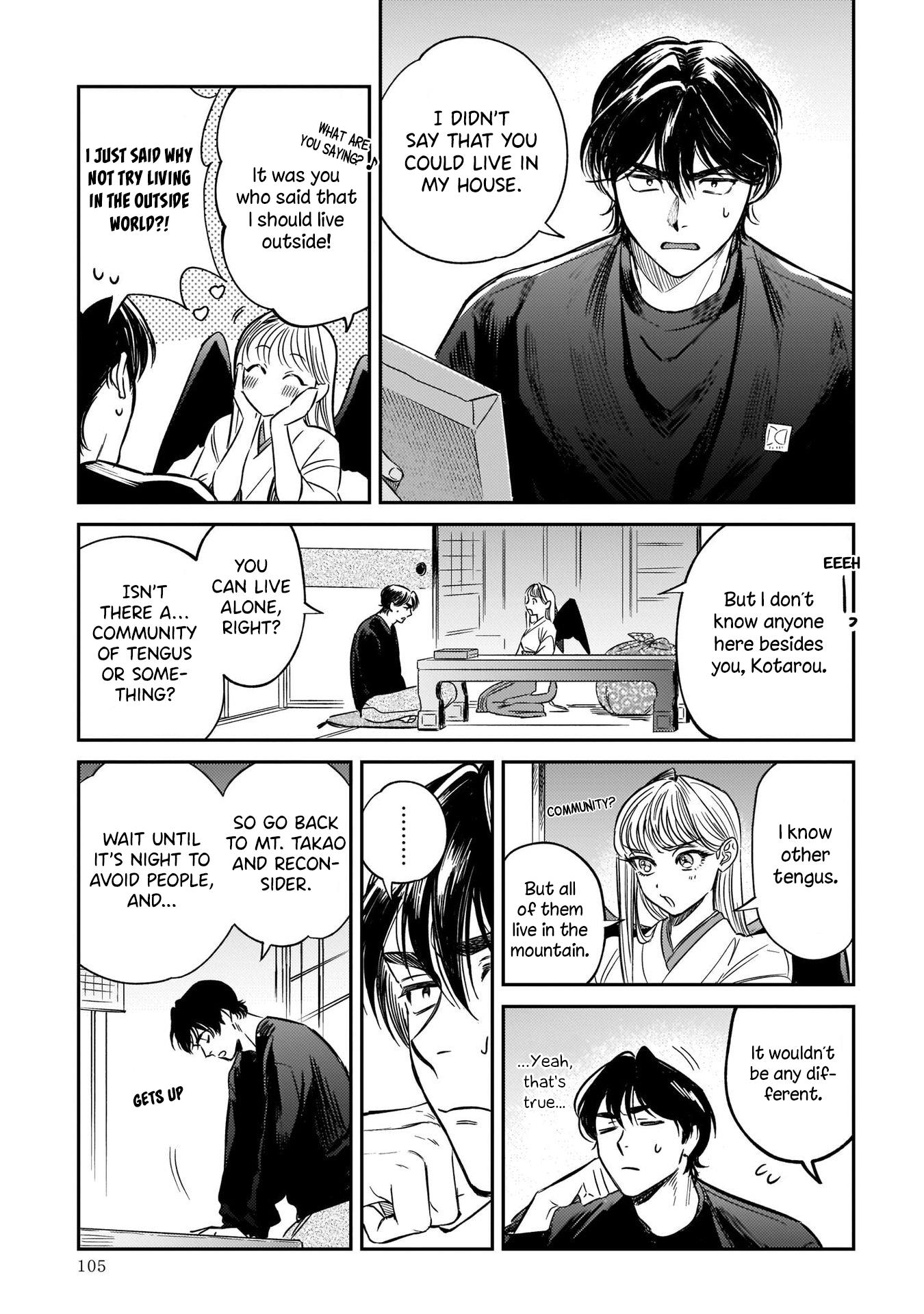 Tenkoi In Hachioji - Vol.1 Chapter 3: Kotarou’s House And Hime’s Westernization