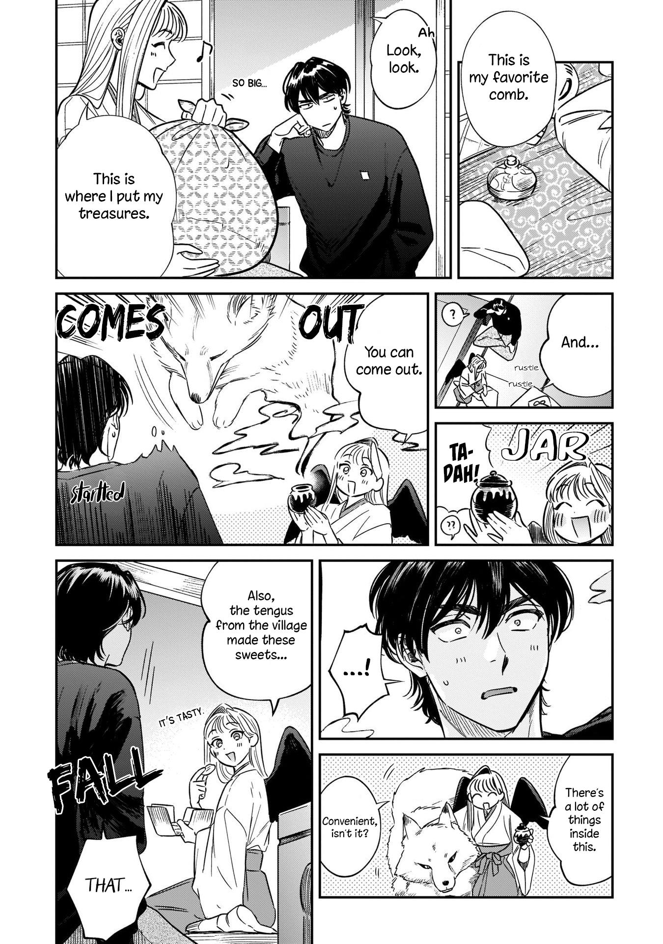 Tenkoi In Hachioji - Vol.1 Chapter 3: Kotarou’s House And Hime’s Westernization