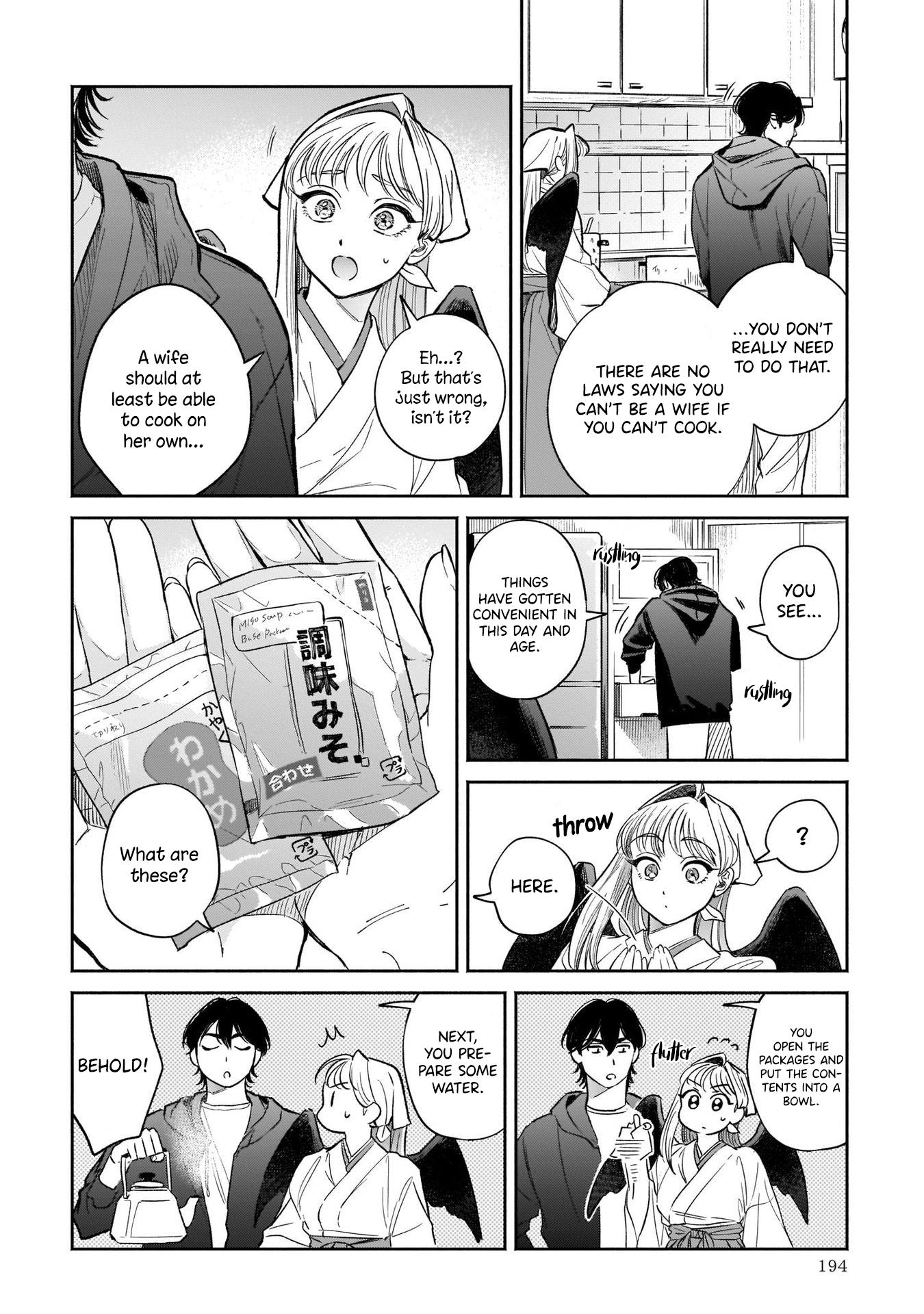 Tenkoi In Hachioji - Vol.1 Chapter 6: The First Breakfast