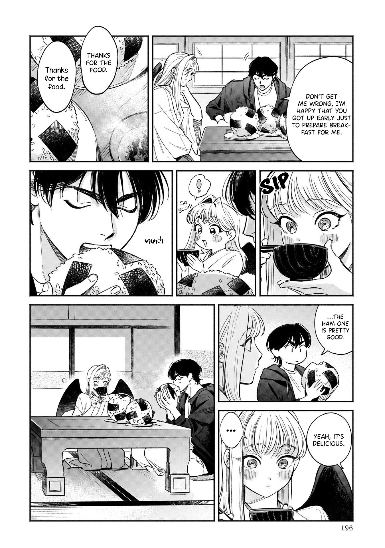 Tenkoi In Hachioji - Vol.1 Chapter 6: The First Breakfast