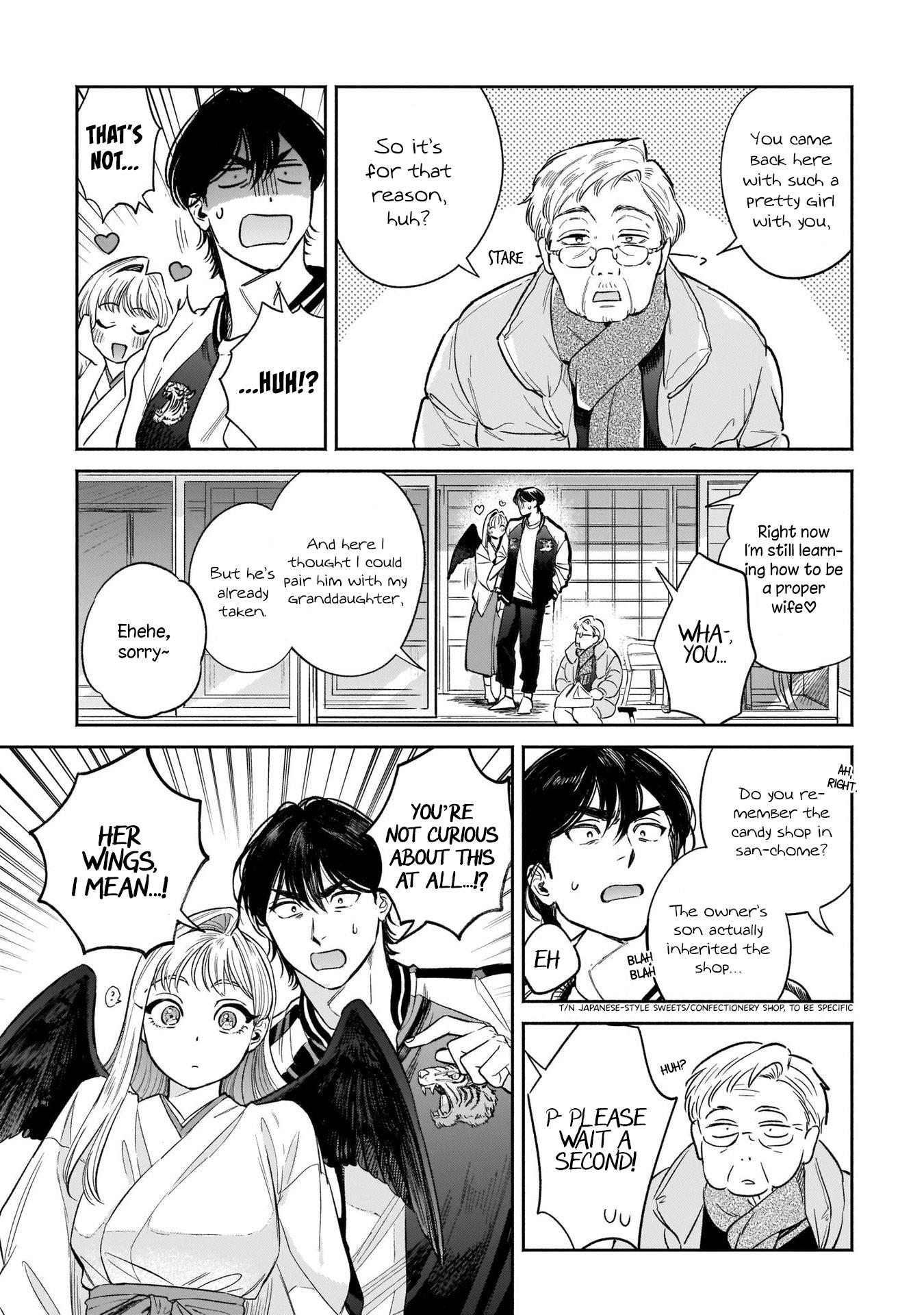 Tenkoi In Hachioji - Vol.1 Chapter 6: The First Breakfast