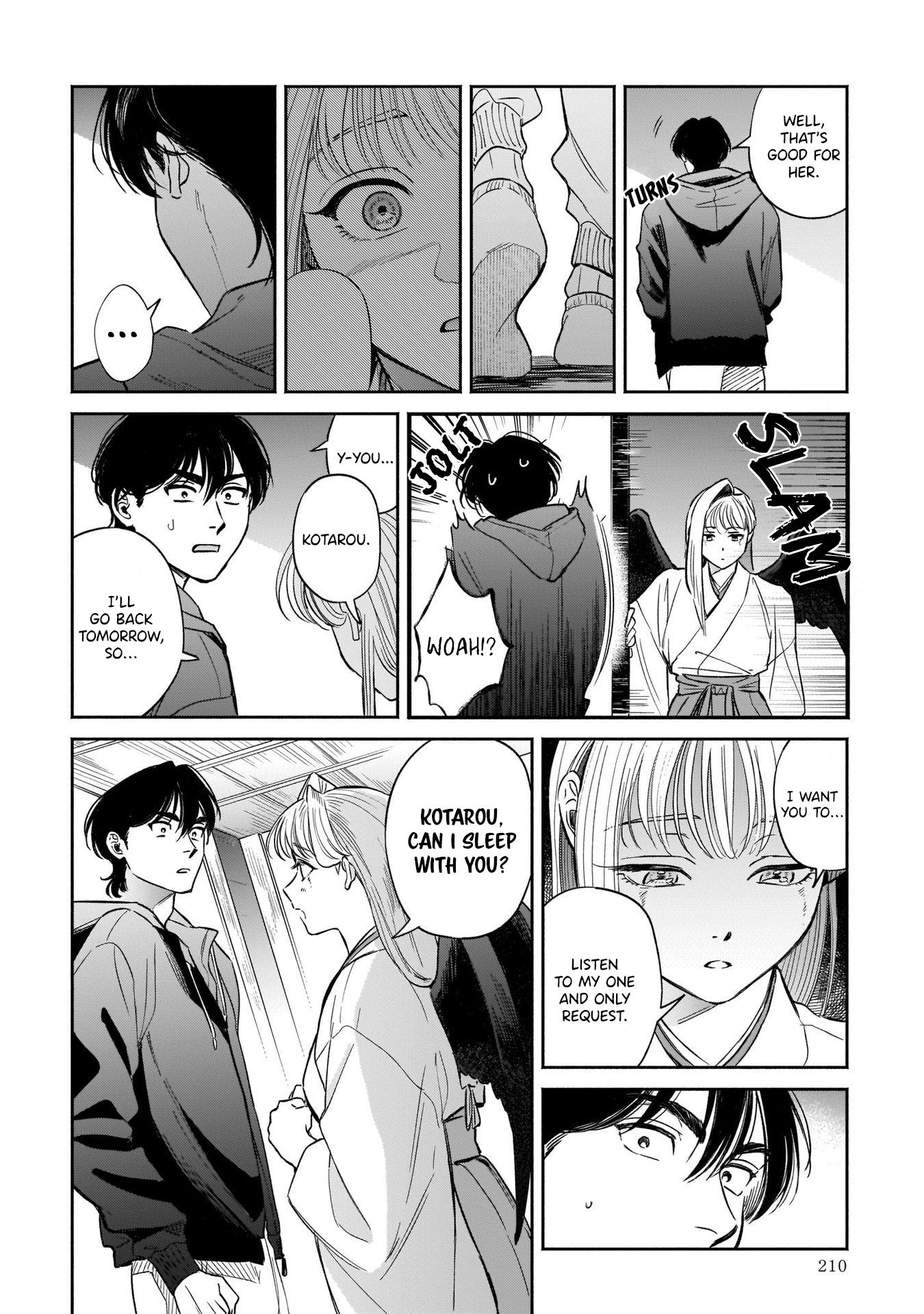 Tenkoi In Hachioji - Vol.1 Chapter 6: The First Breakfast