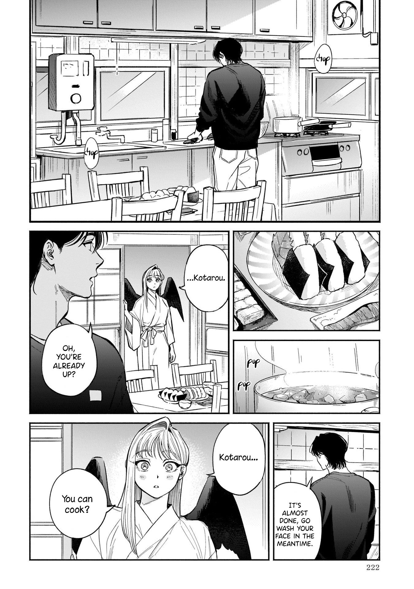 Tenkoi In Hachioji - Vol.1 Chapter 6: The First Breakfast