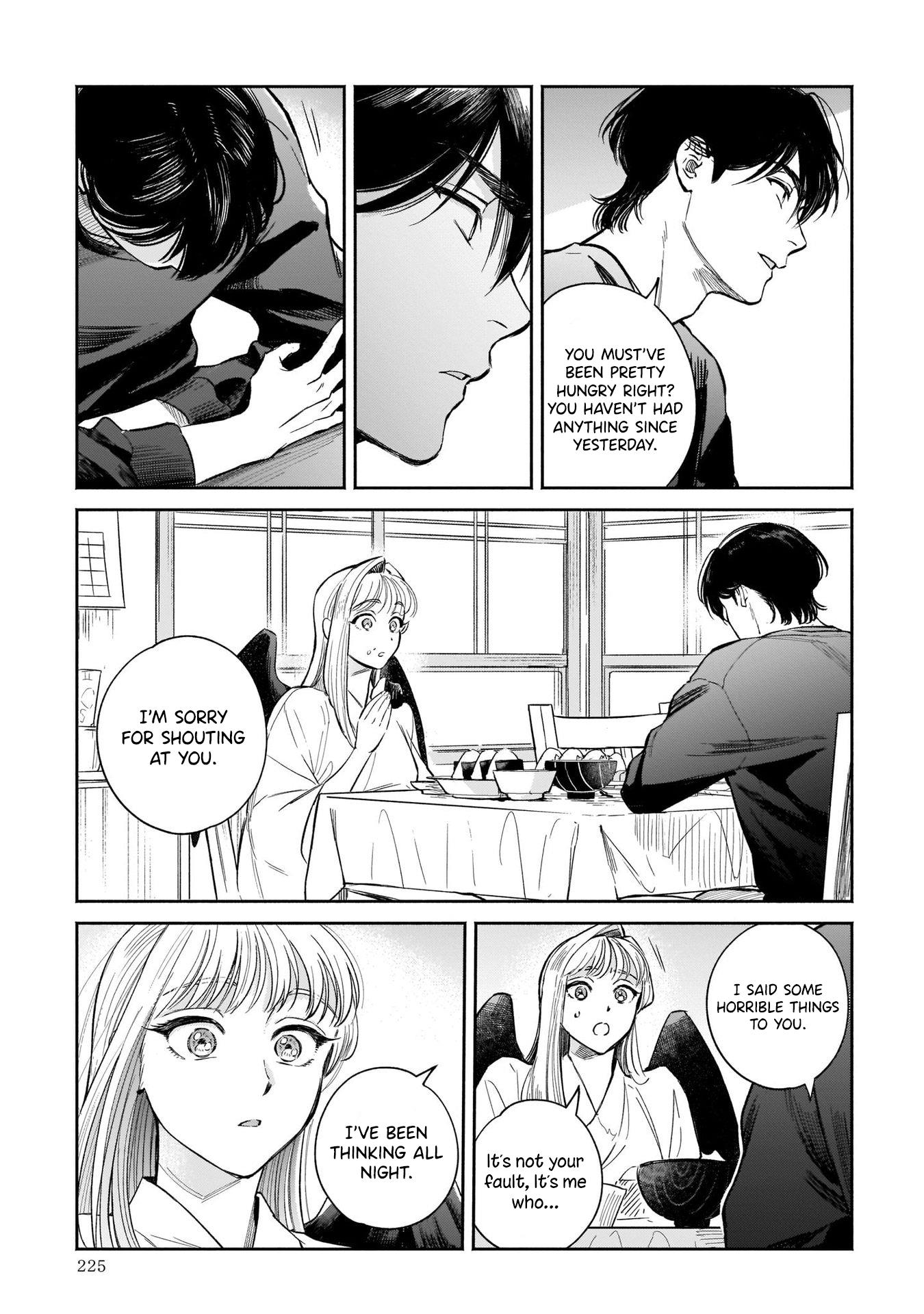 Tenkoi In Hachioji - Vol.1 Chapter 6: The First Breakfast